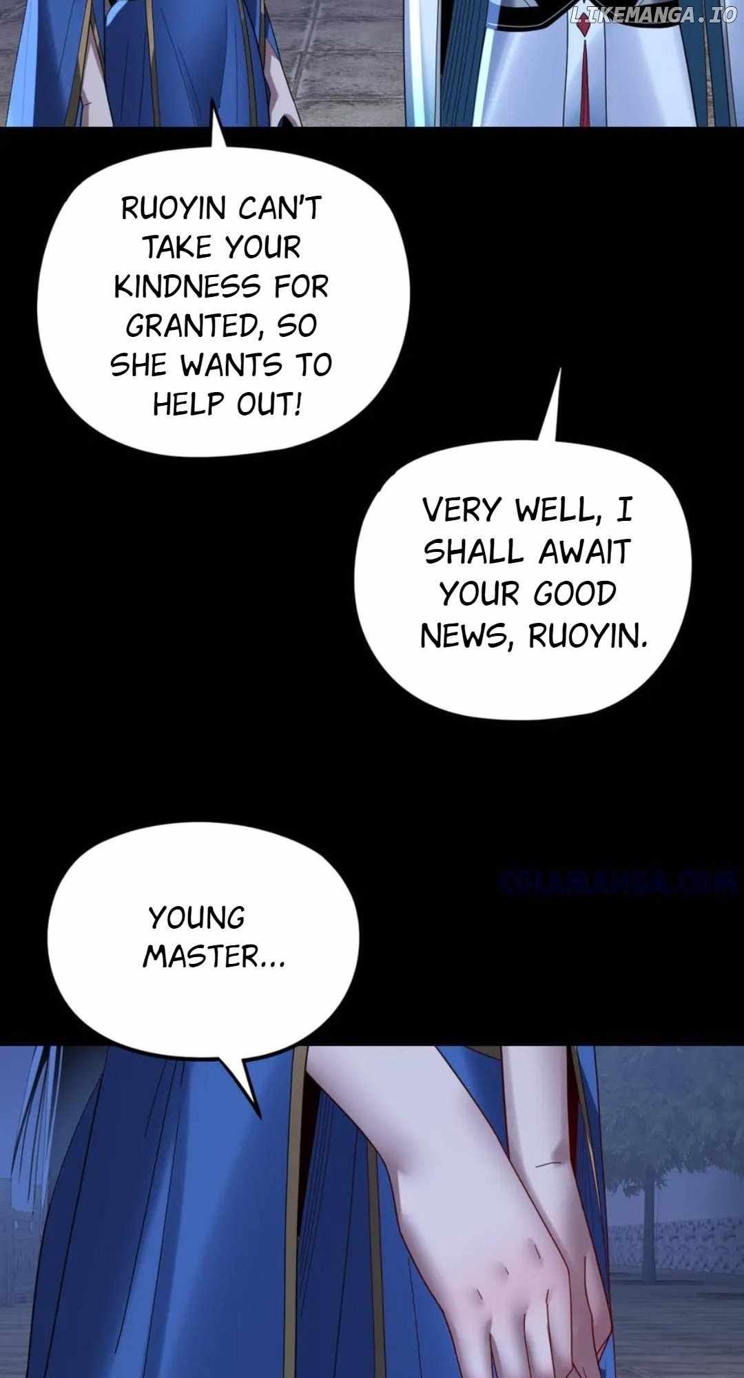 Me, The Heavenly Destined Villain Chapter 260 - Page 7 in English