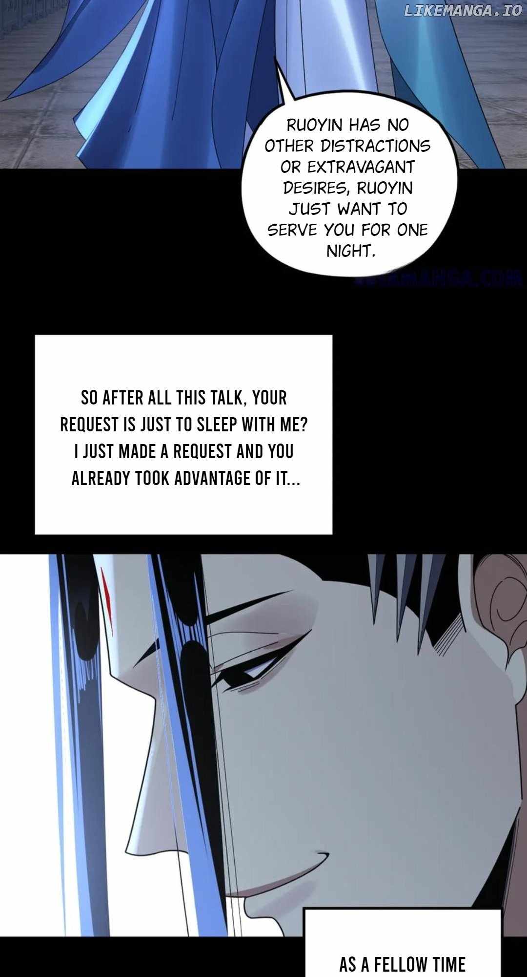 Me, The Heavenly Destined Villain Chapter 260 - Page 9 in English