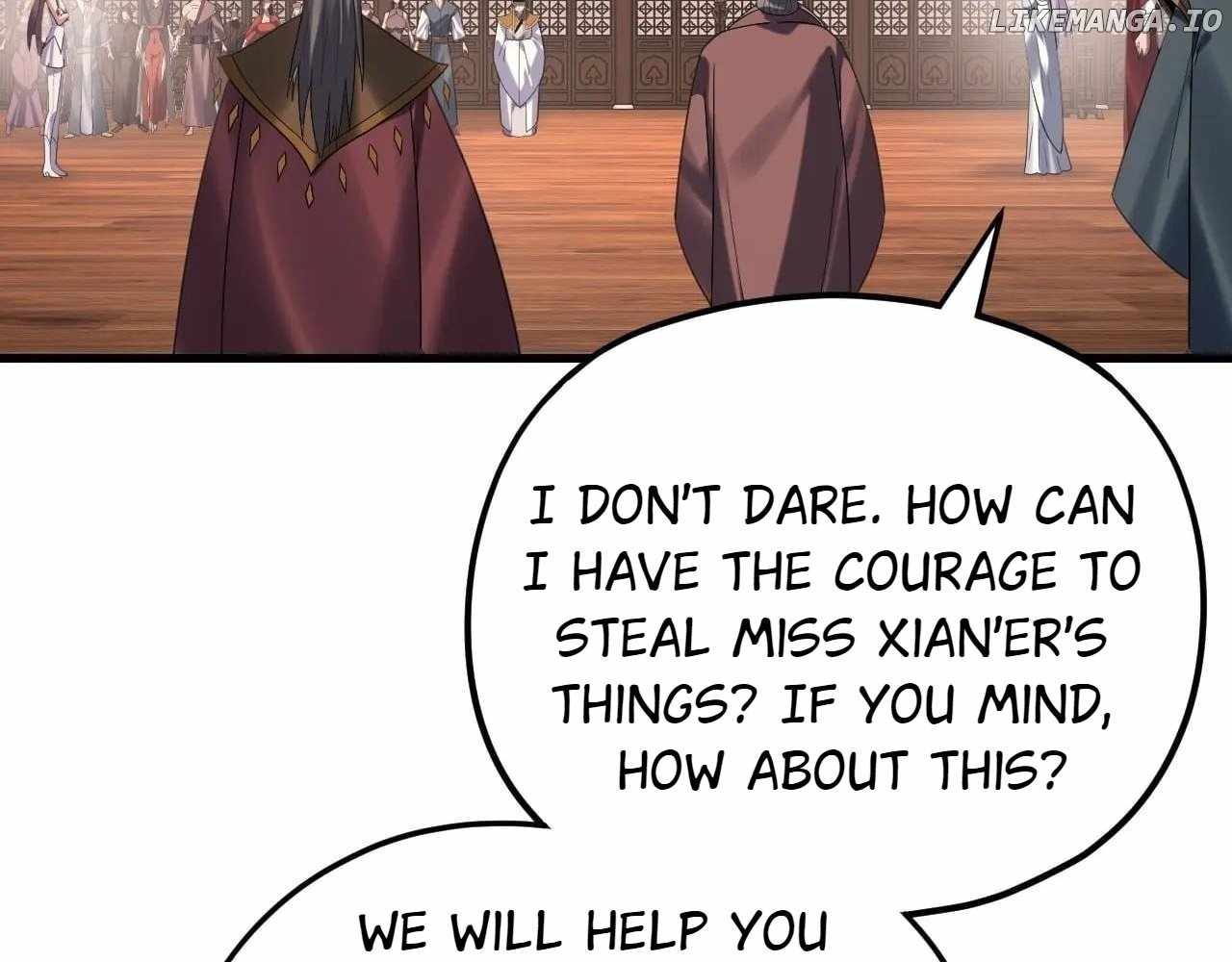 Me, The Heavenly Destined Villain Chapter 261 - Page 117 in English
