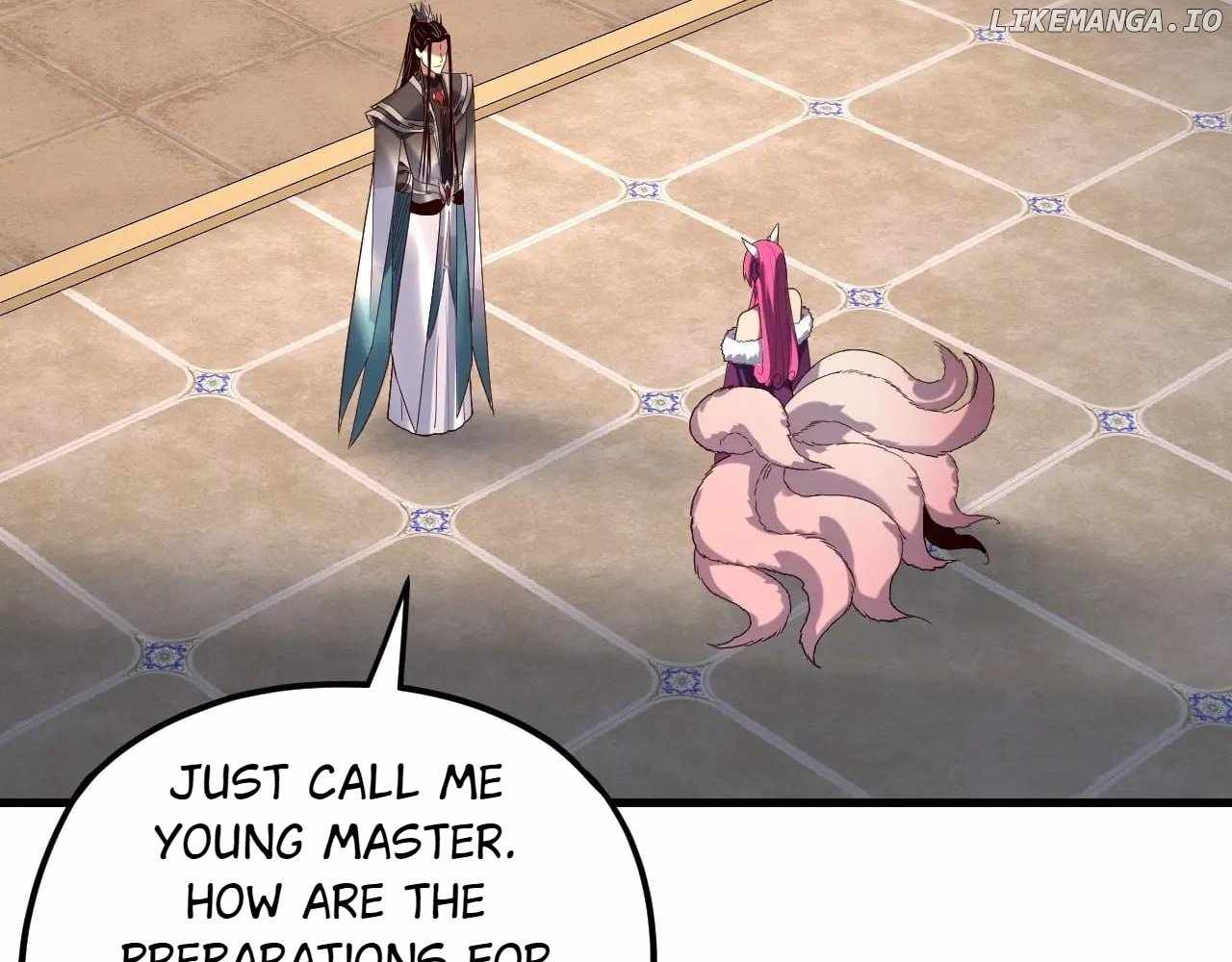 Me, The Heavenly Destined Villain Chapter 261 - Page 33 in English