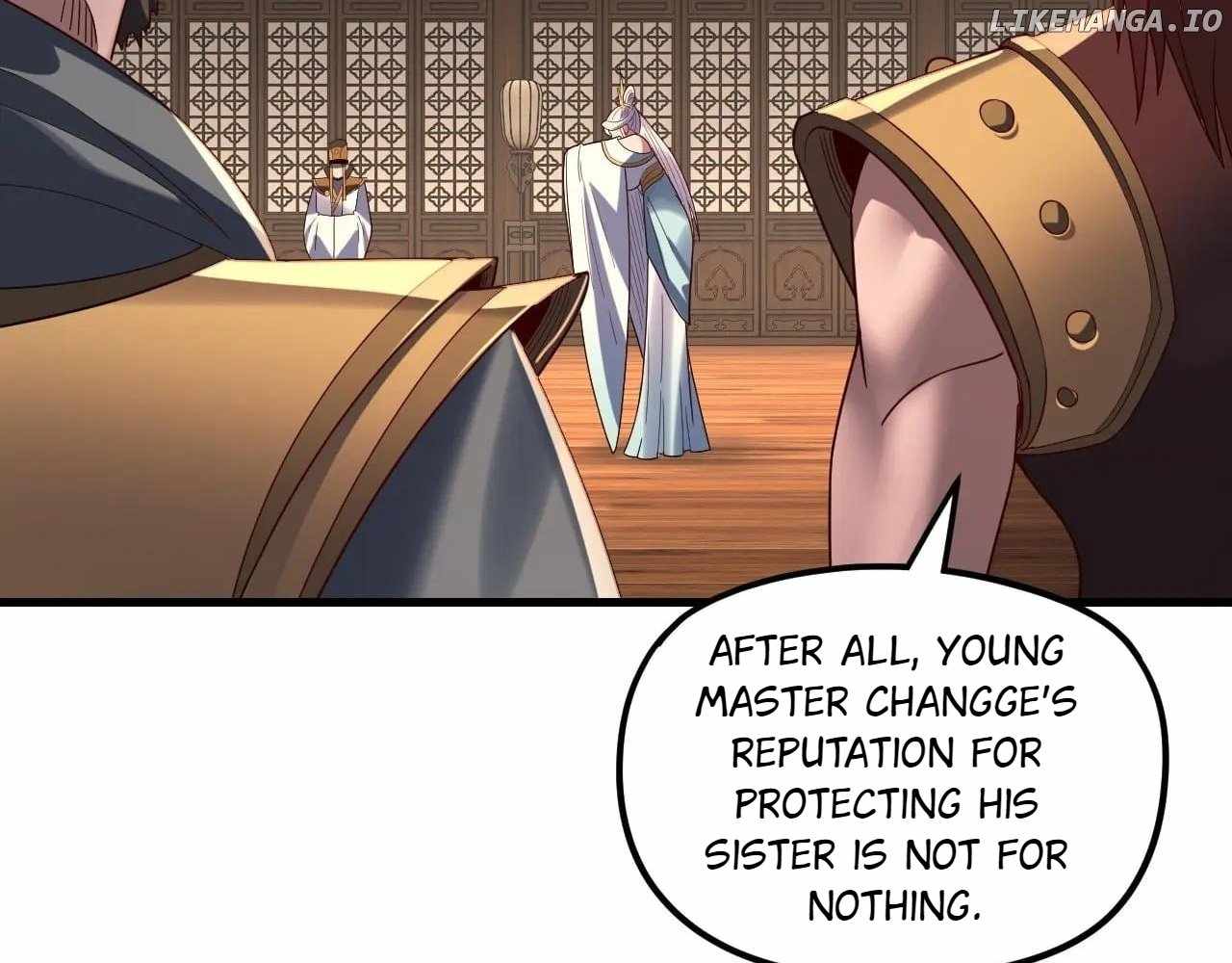 Me, The Heavenly Destined Villain Chapter 262 - Page 18 in English