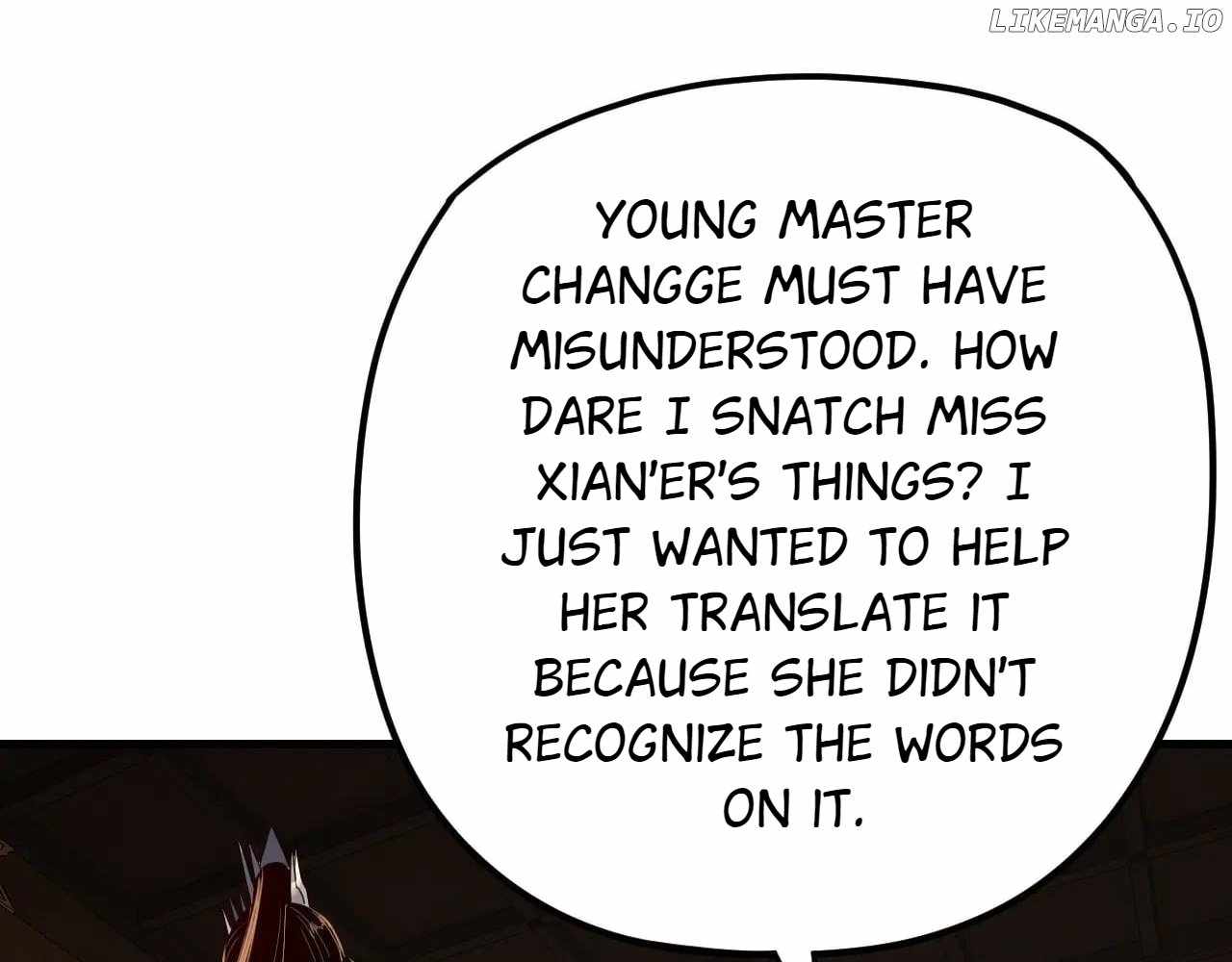Me, The Heavenly Destined Villain Chapter 262 - Page 21 in English