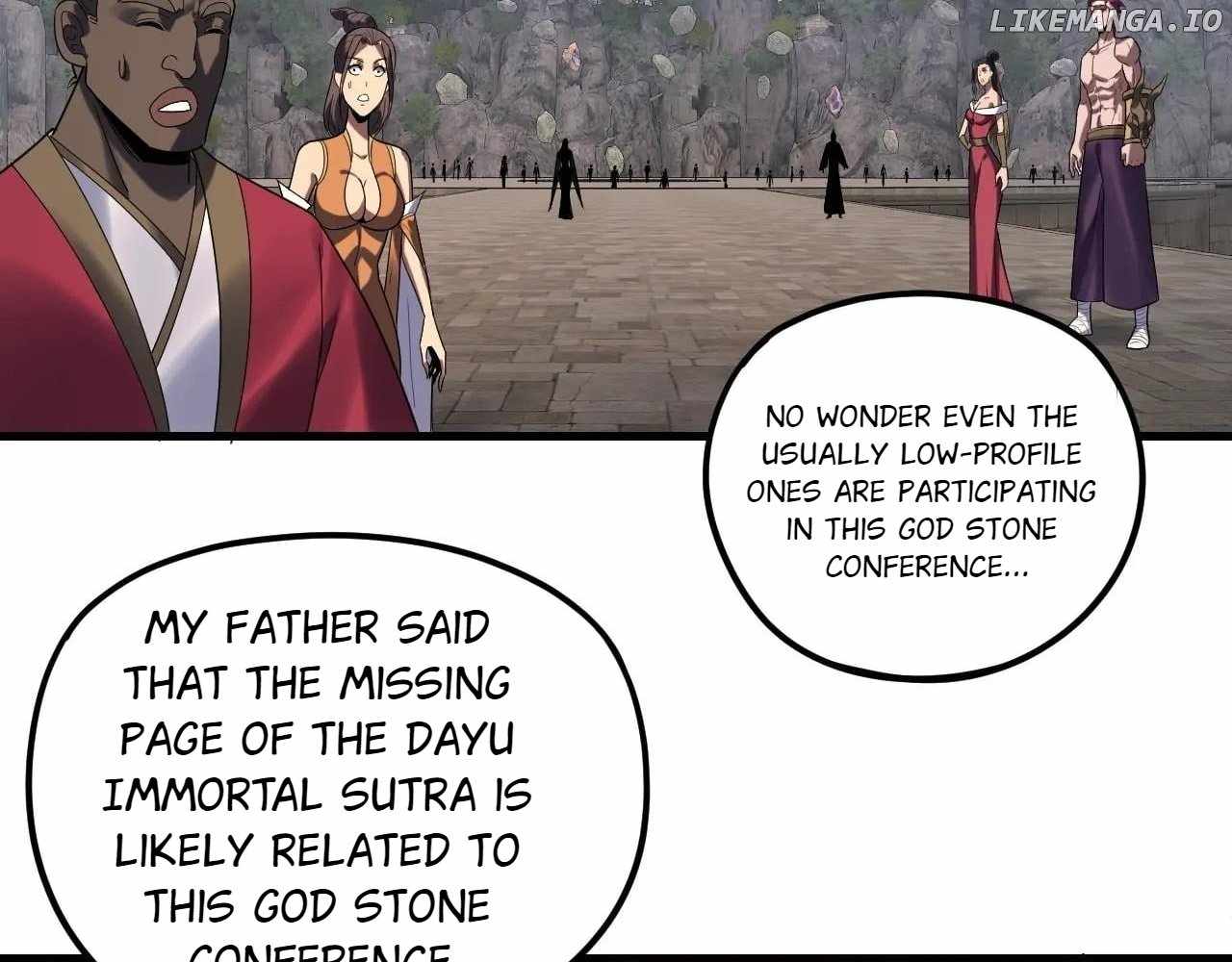 Me, The Heavenly Destined Villain Chapter 263 - Page 60 in English