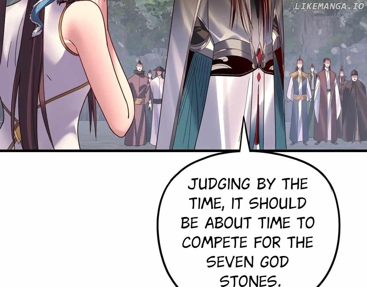 Me, The Heavenly Destined Villain Chapter 263 - Page 88 in English