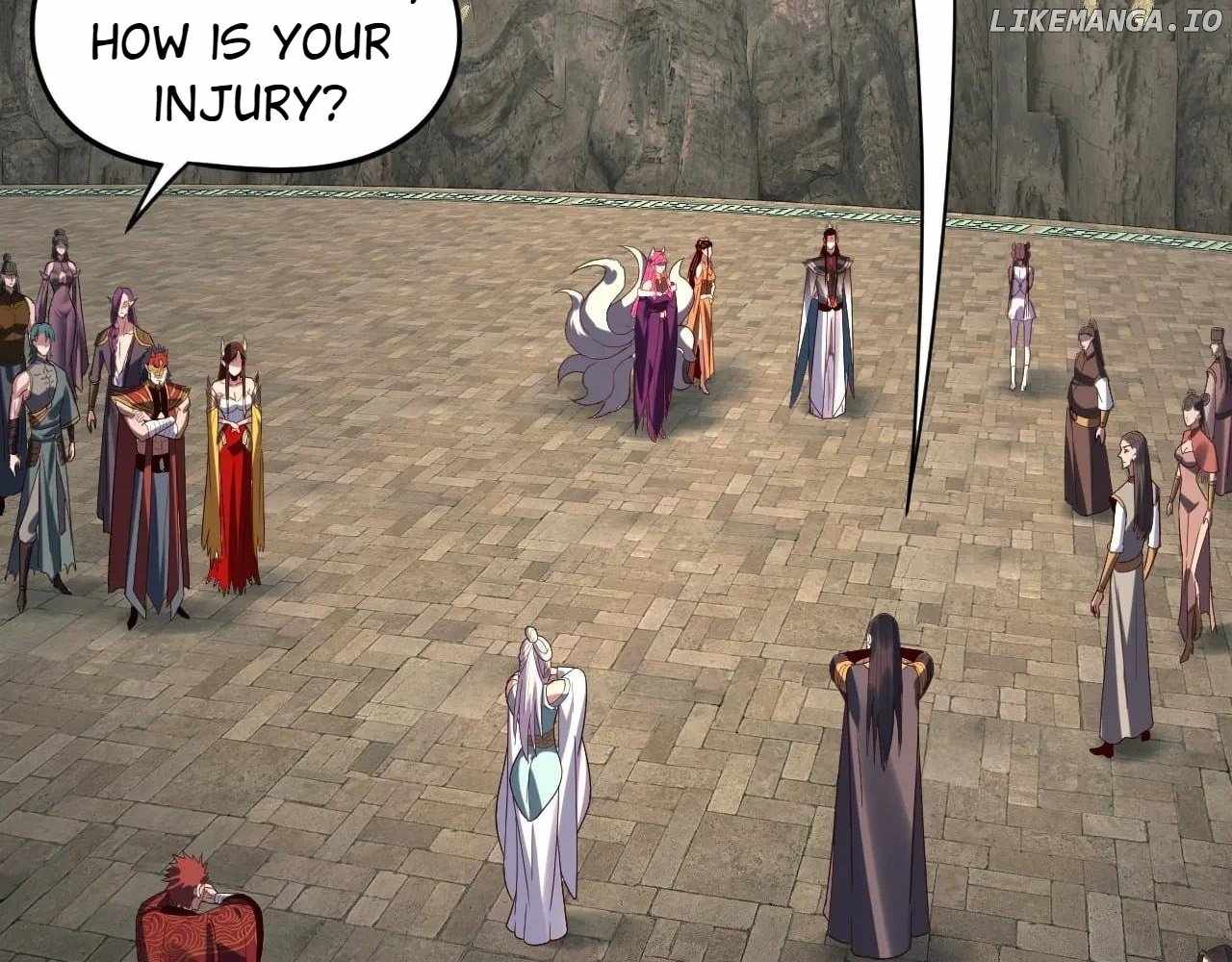 Me, The Heavenly Destined Villain Chapter 264 - Page 11 in English