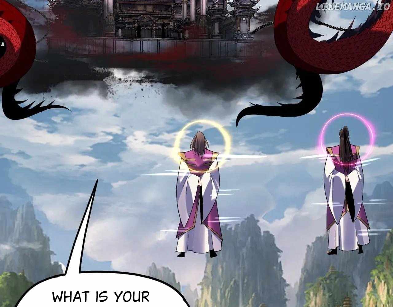 Me, The Heavenly Destined Villain Chapter 266 - Page 8 in English
