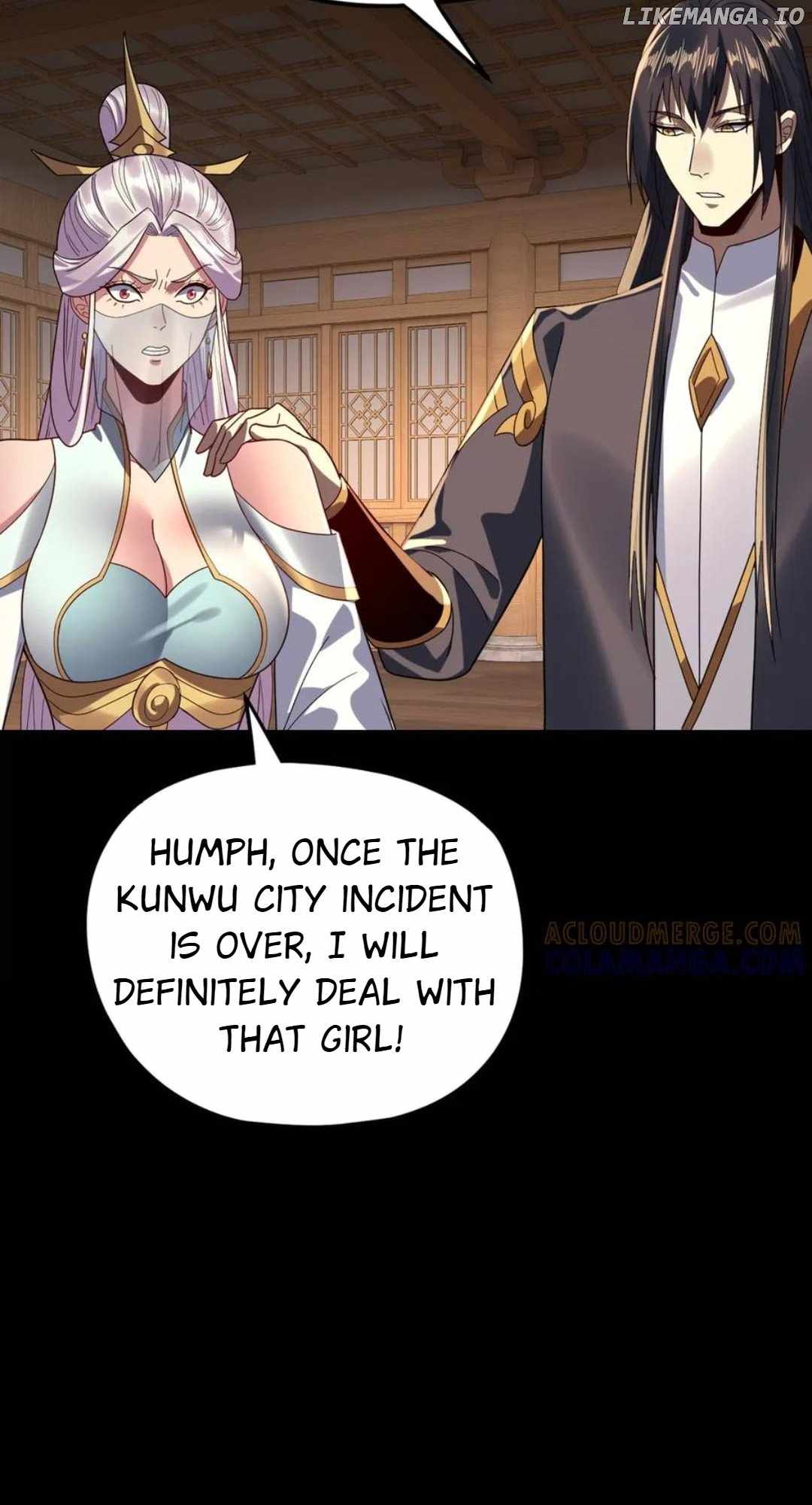 Me, The Heavenly Destined Villain Chapter 269 - Page 17 in English