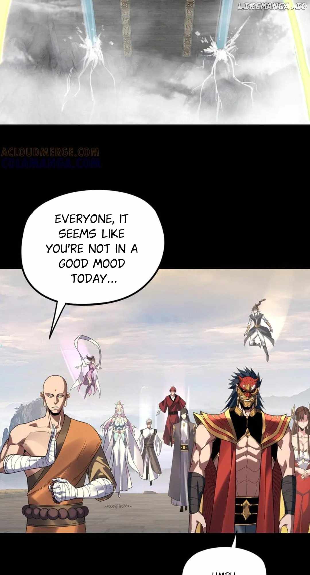 Me, The Heavenly Destined Villain Chapter 269 - Page 19 in English