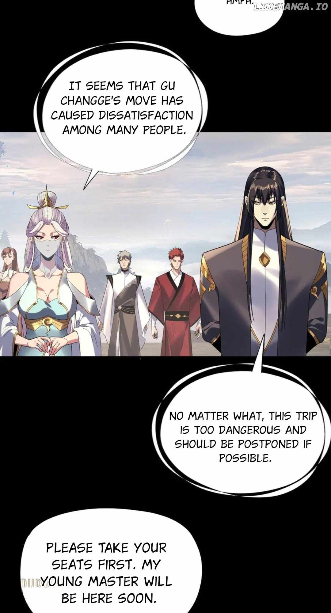 Me, The Heavenly Destined Villain Chapter 269 - Page 20 in English
