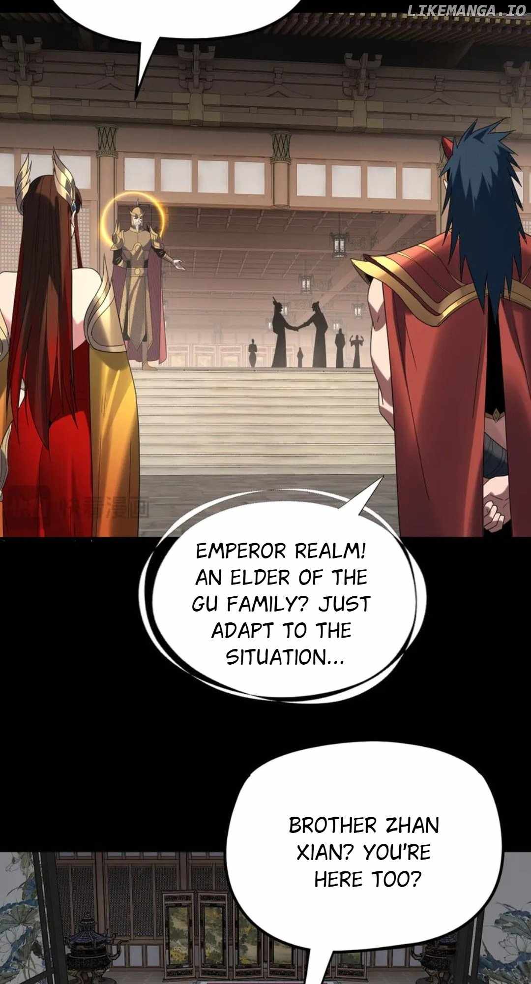 Me, The Heavenly Destined Villain Chapter 269 - Page 21 in English