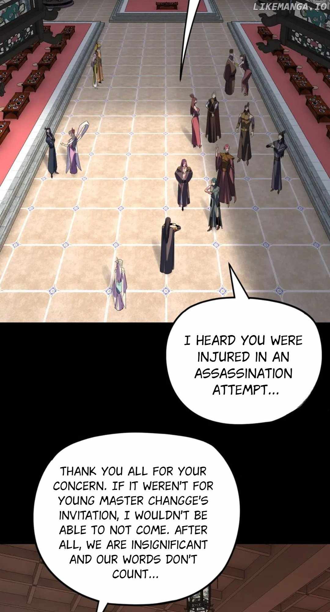 Me, The Heavenly Destined Villain Chapter 269 - Page 22 in English