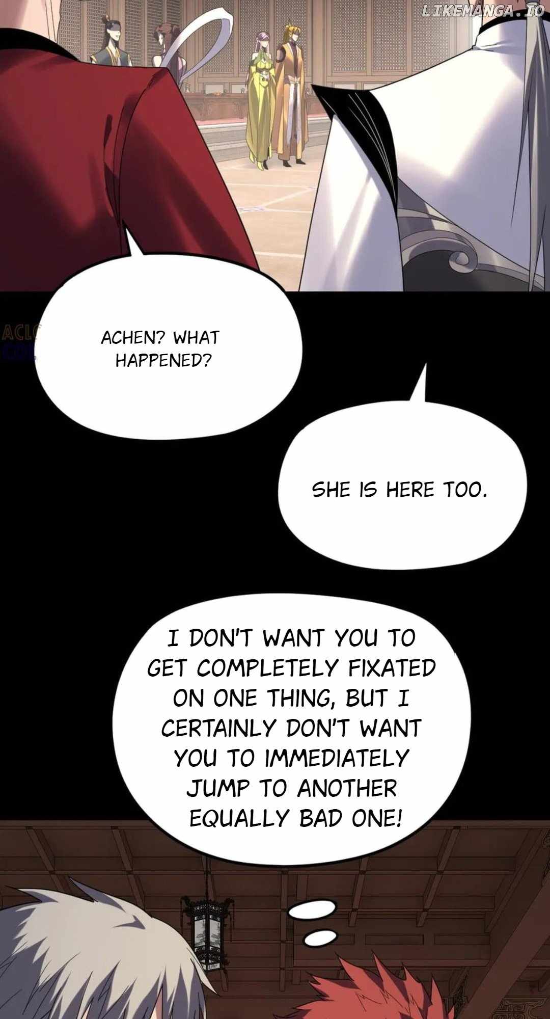 Me, The Heavenly Destined Villain Chapter 269 - Page 24 in English