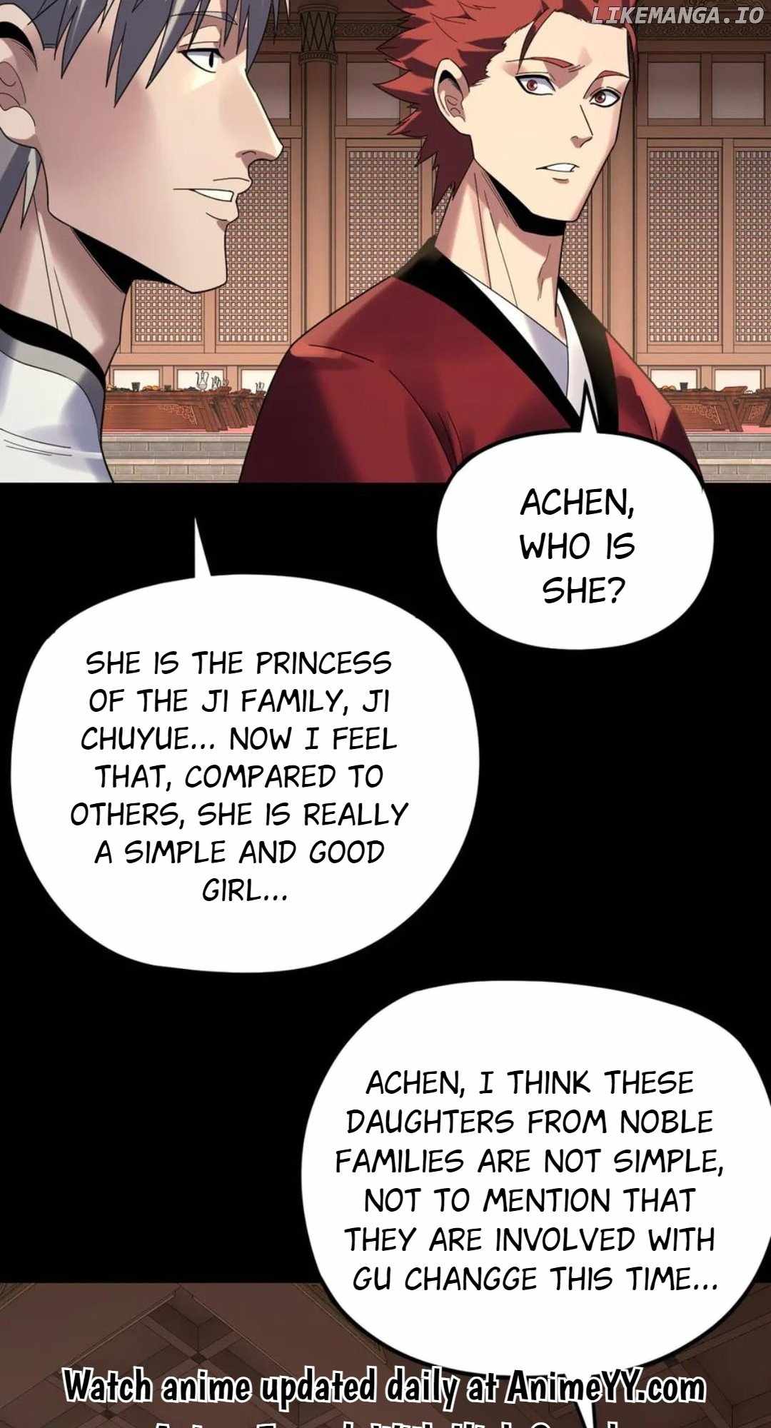 Me, The Heavenly Destined Villain Chapter 269 - Page 25 in English