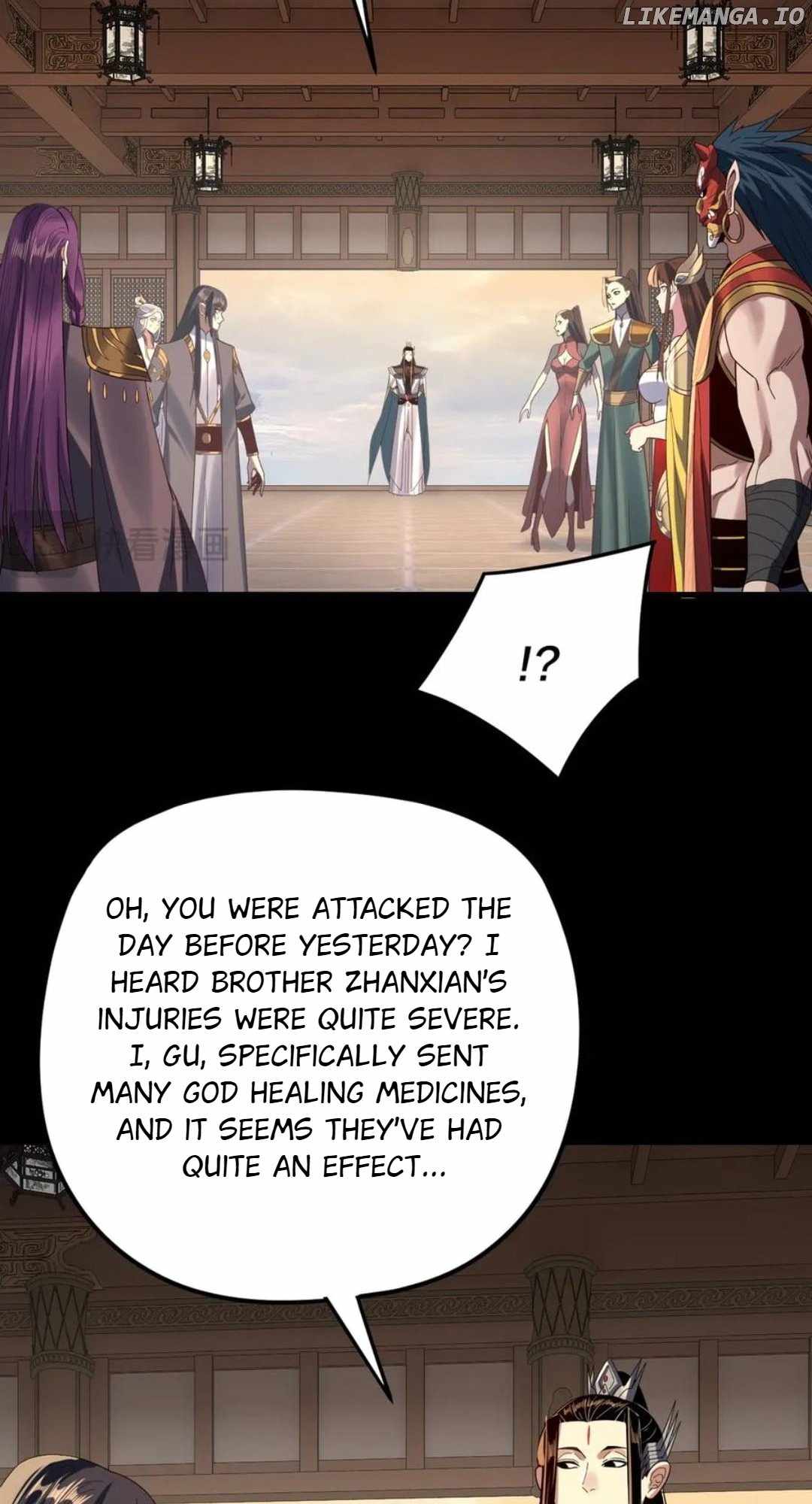 Me, The Heavenly Destined Villain Chapter 269 - Page 28 in English