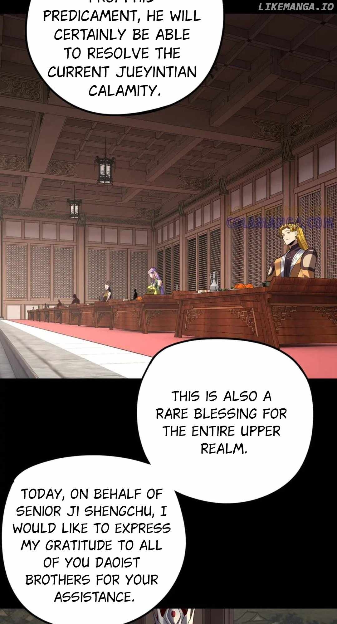 Me, The Heavenly Destined Villain Chapter 269 - Page 38 in English
