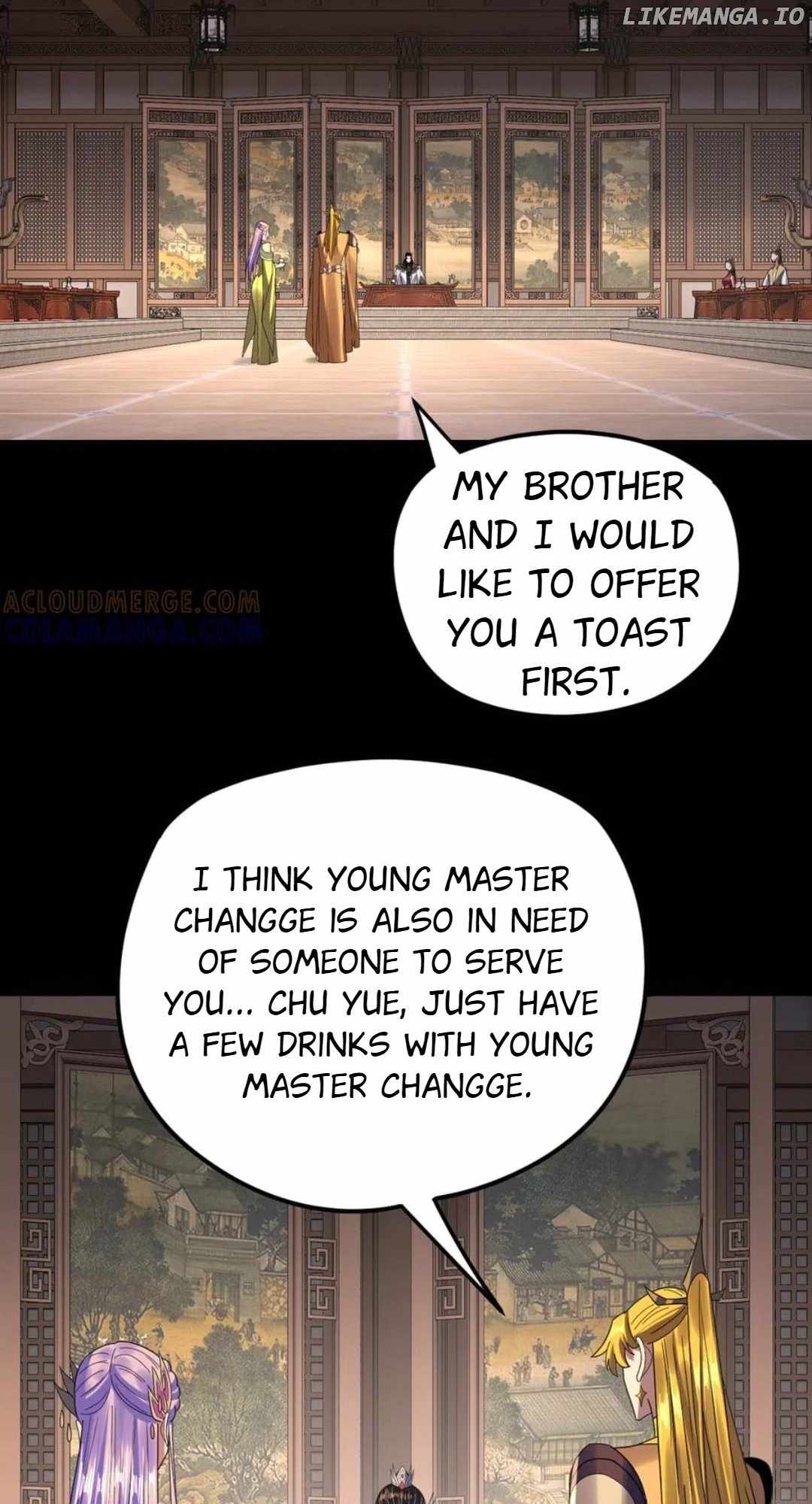 Me, The Heavenly Destined Villain Chapter 269 - Page 43 in English