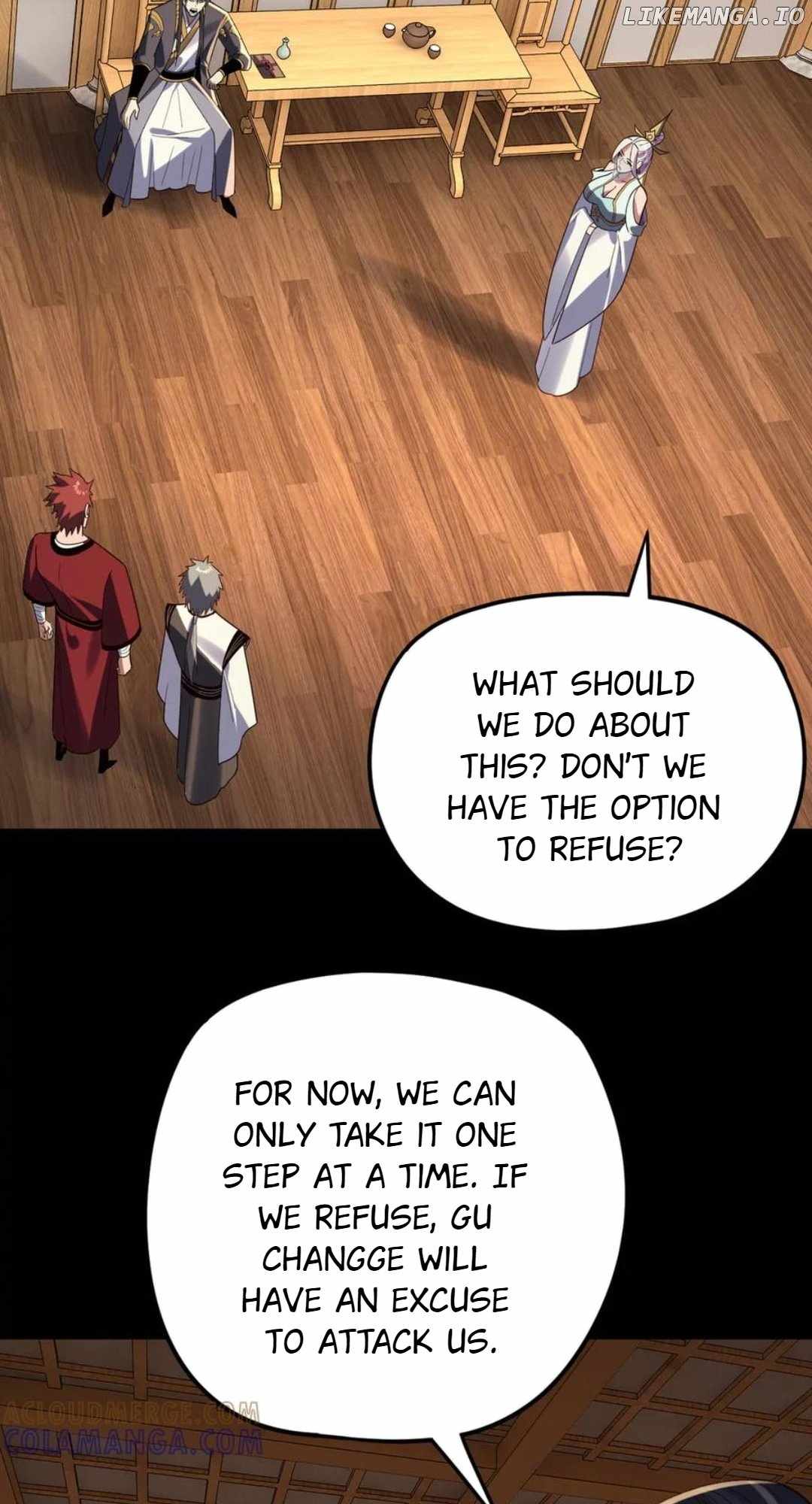 Me, The Heavenly Destined Villain Chapter 269 - Page 5 in English