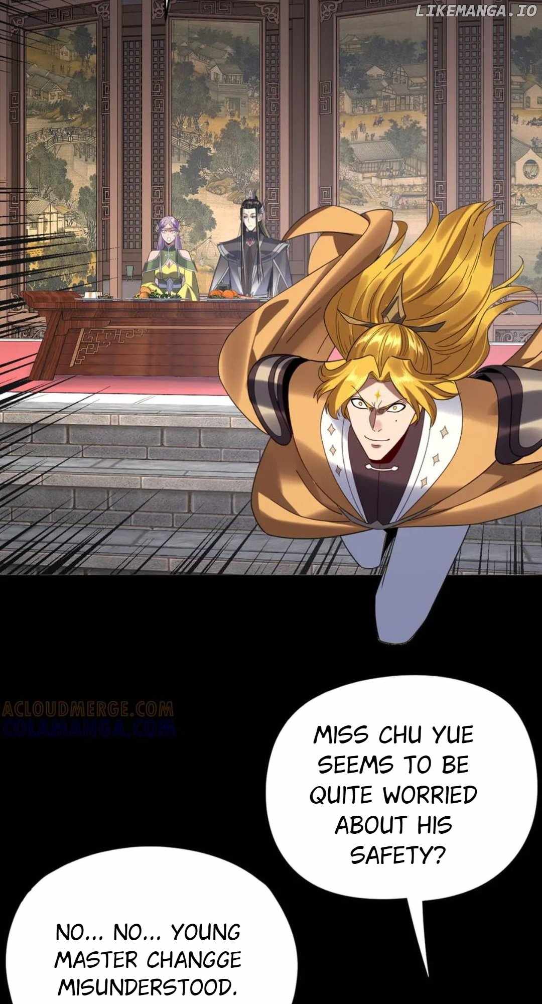 Me, The Heavenly Destined Villain Chapter 269 - Page 50 in English