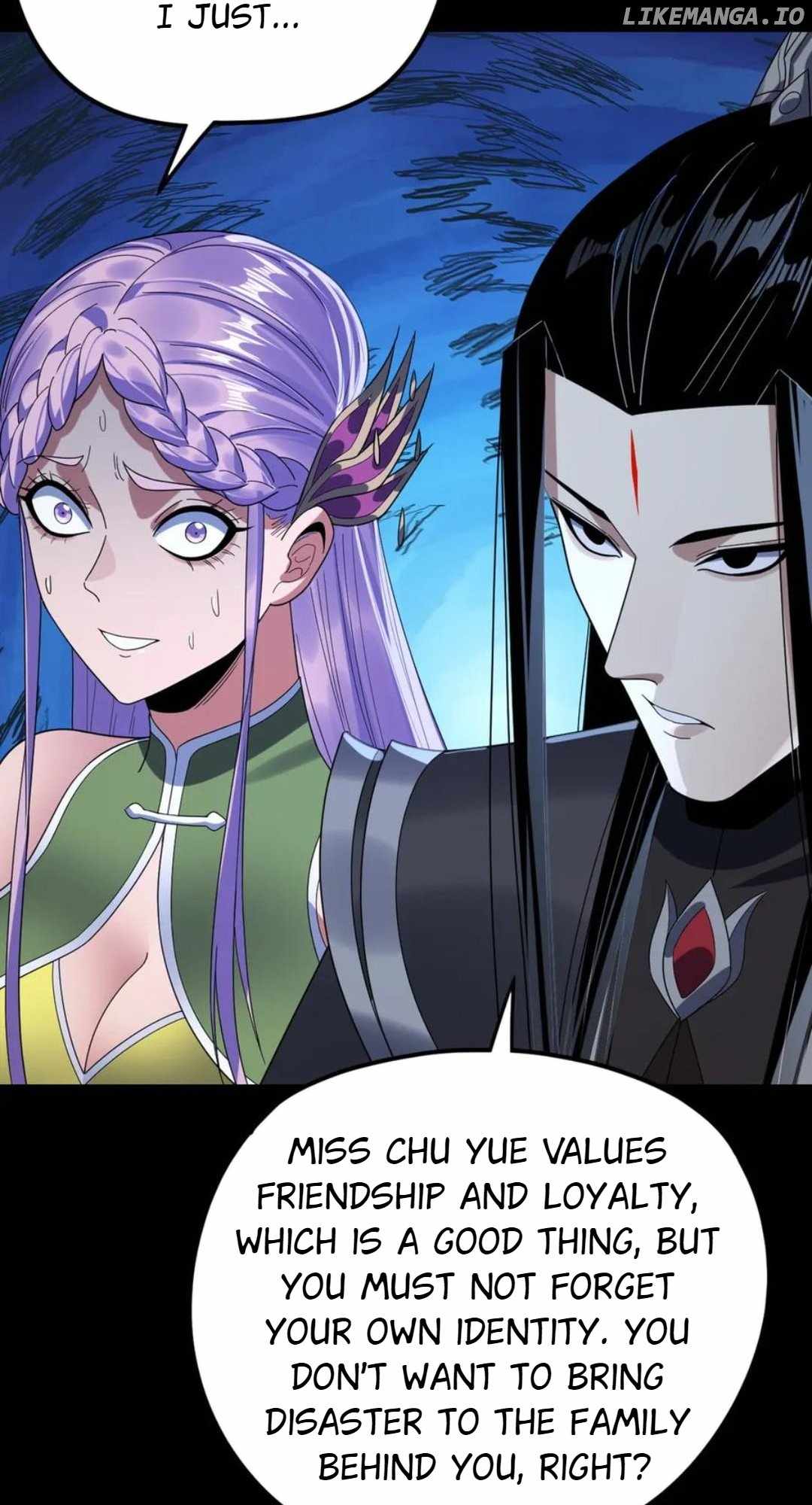 Me, The Heavenly Destined Villain Chapter 269 - Page 51 in English