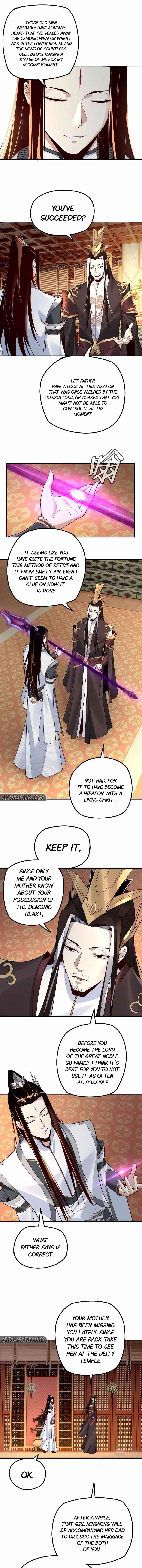 Me, The Heavenly Destined Villain Chapter 27 - Page 6 in English
