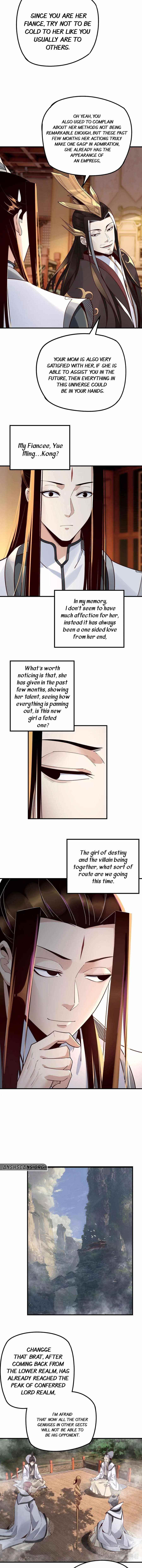 Me, The Heavenly Destined Villain Chapter 27 - Page 7 in English