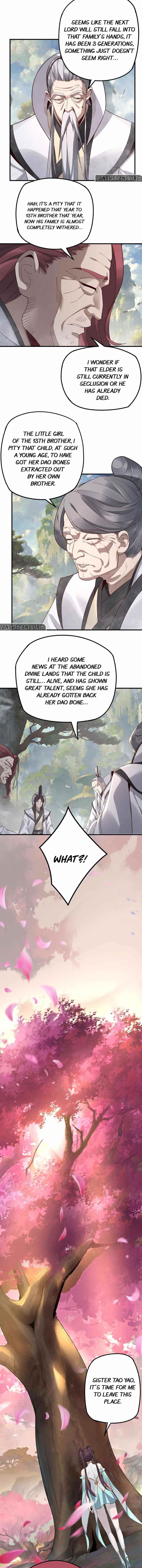Me, The Heavenly Destined Villain Chapter 27 - Page 8 in English