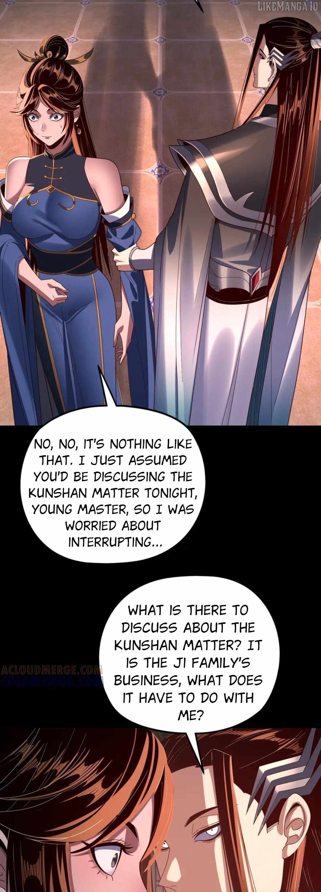 Me, The Heavenly Destined Villain Chapter 271 - Page 11 in English