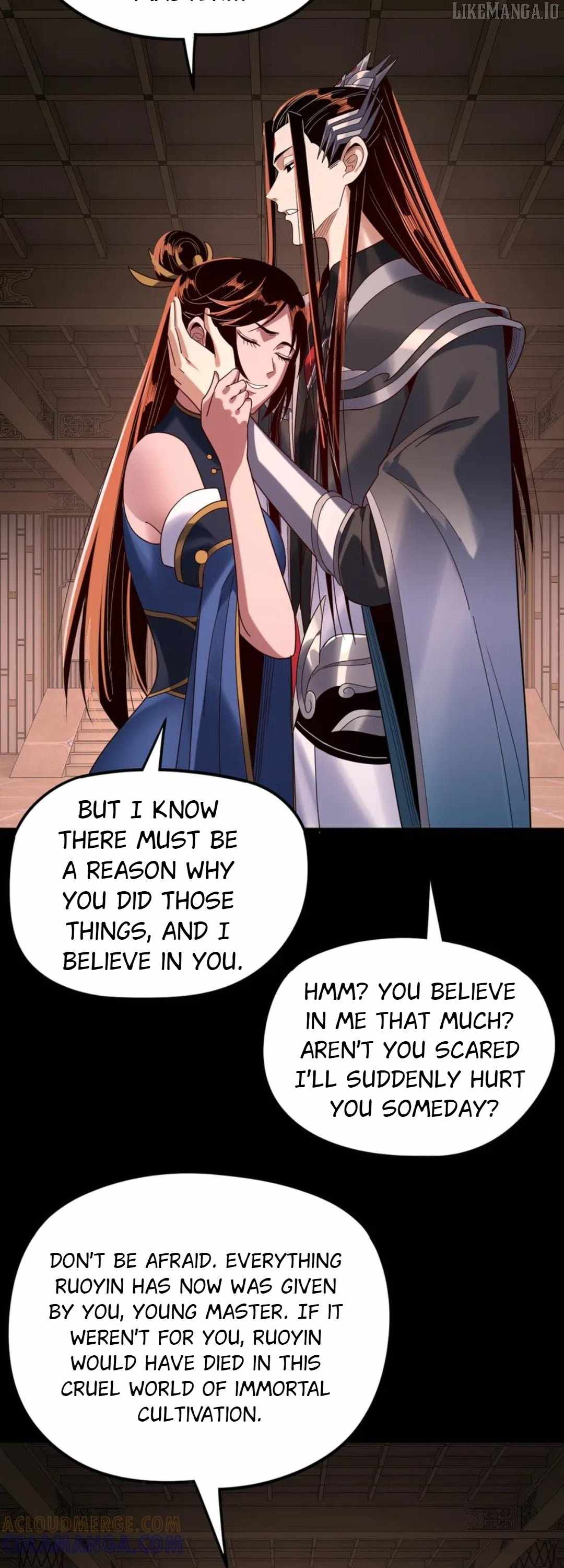 Me, The Heavenly Destined Villain Chapter 271 - Page 13 in English