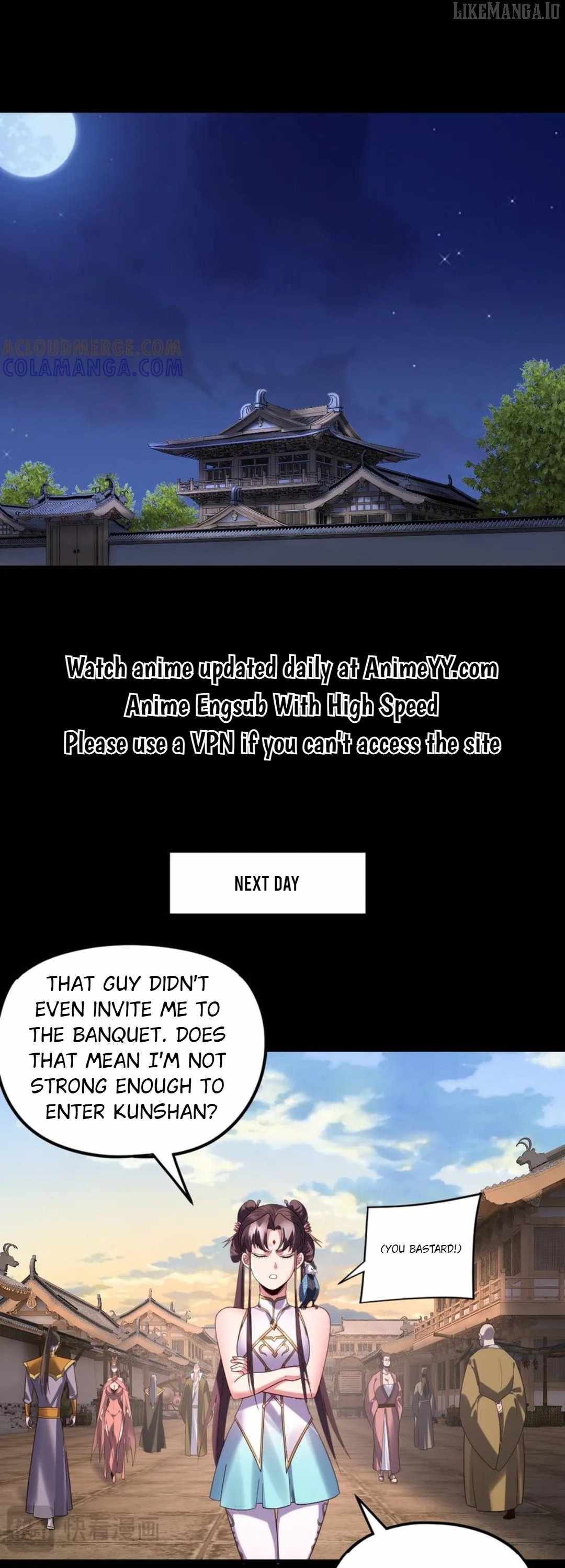Me, The Heavenly Destined Villain Chapter 271 - Page 16 in English