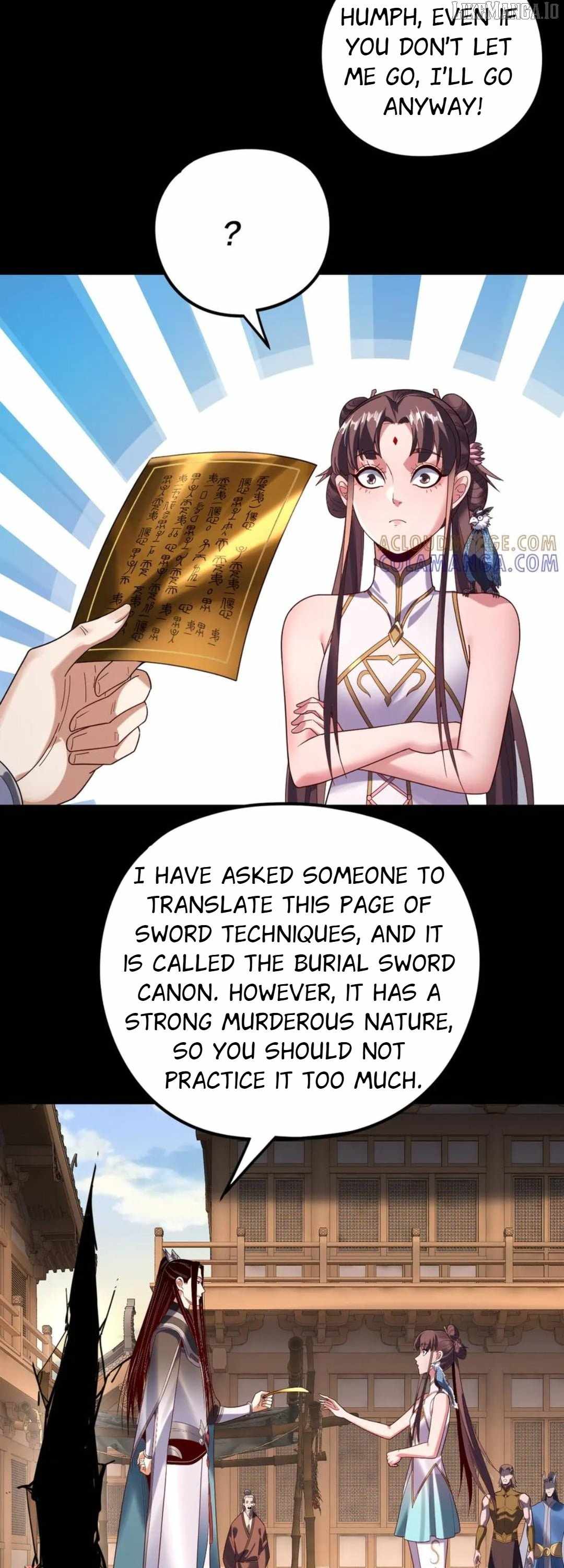 Me, The Heavenly Destined Villain Chapter 271 - Page 17 in English