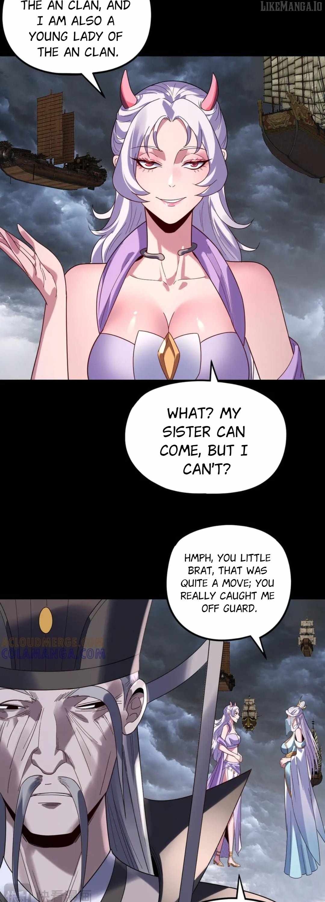 Me, The Heavenly Destined Villain Chapter 271 - Page 32 in English