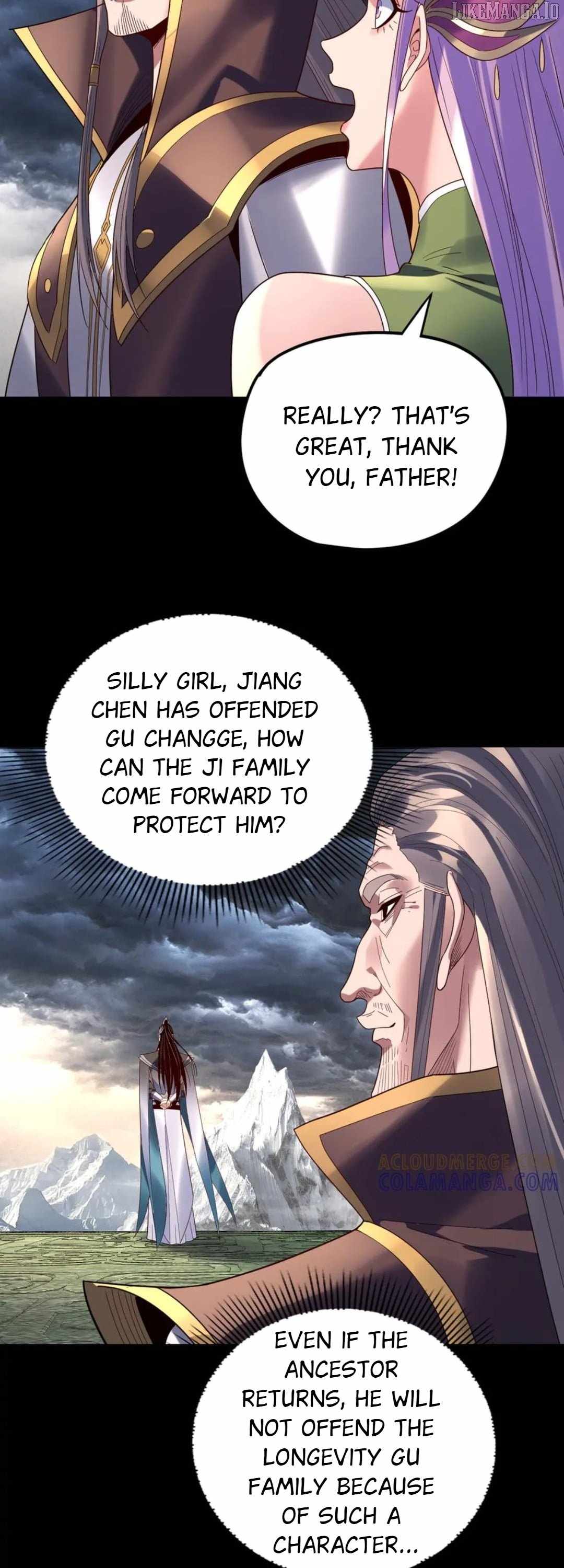 Me, The Heavenly Destined Villain Chapter 272 - Page 11 in English