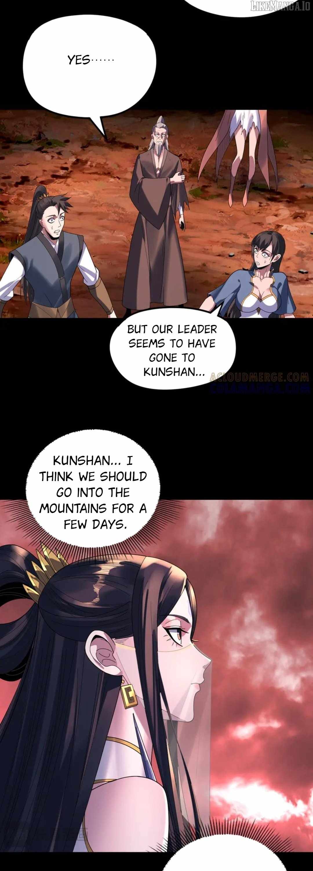 Me, The Heavenly Destined Villain Chapter 272 - Page 18 in English