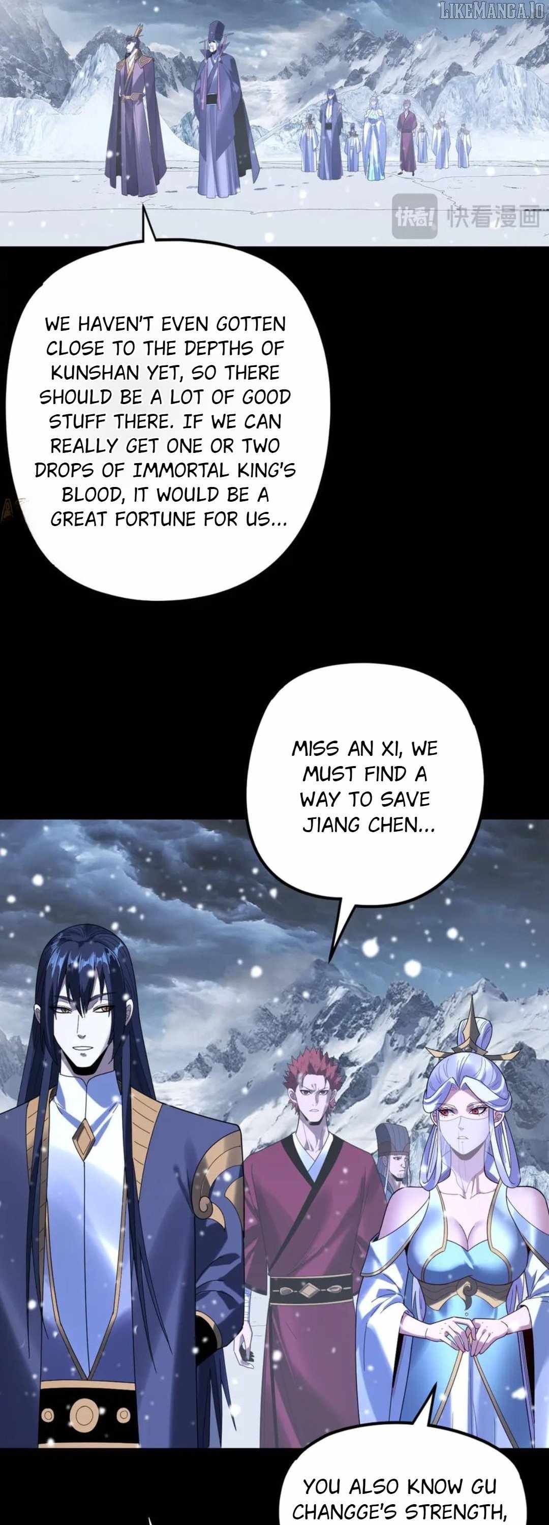 Me, The Heavenly Destined Villain Chapter 272 - Page 23 in English