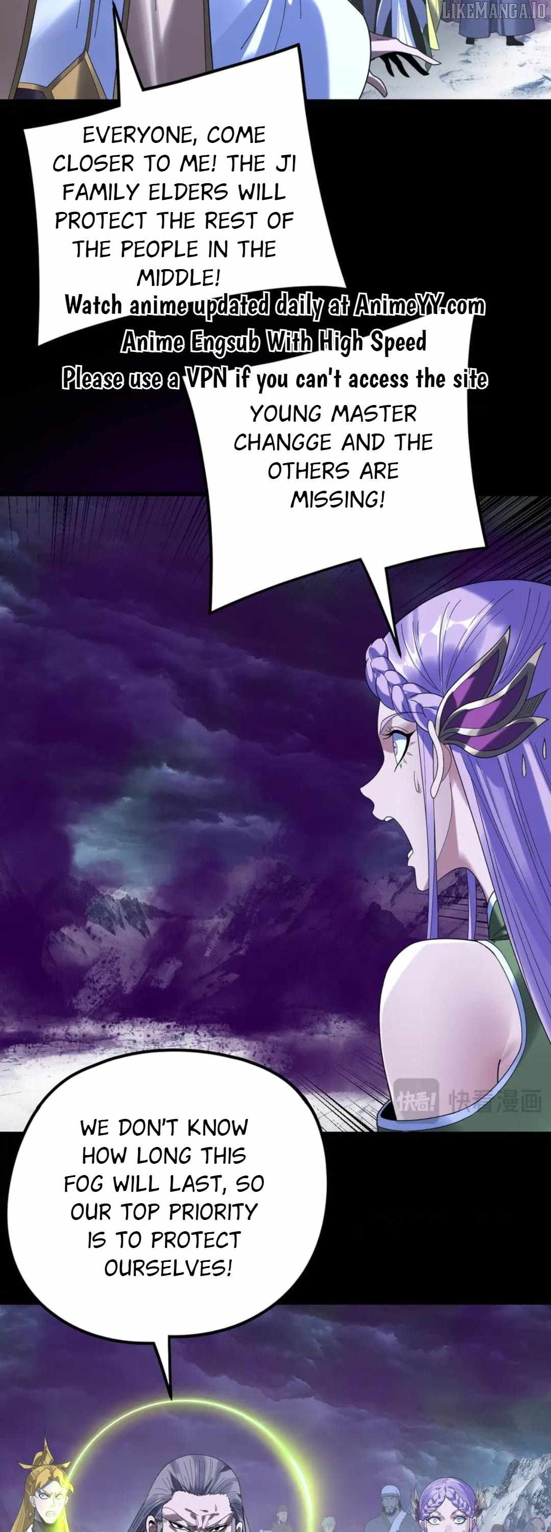 Me, The Heavenly Destined Villain Chapter 272 - Page 27 in English