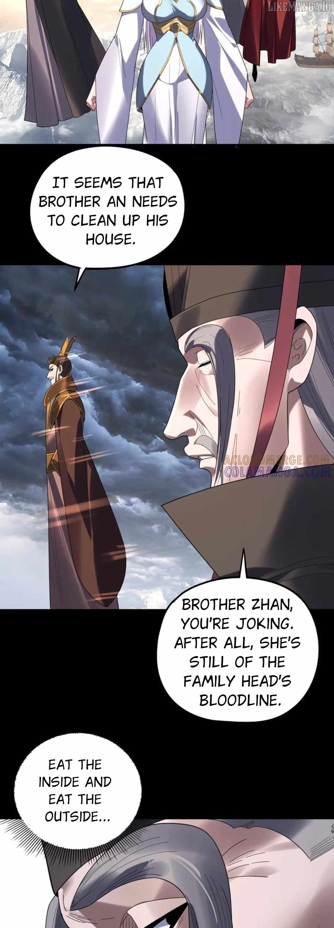 Me, The Heavenly Destined Villain Chapter 272 - Page 3 in English