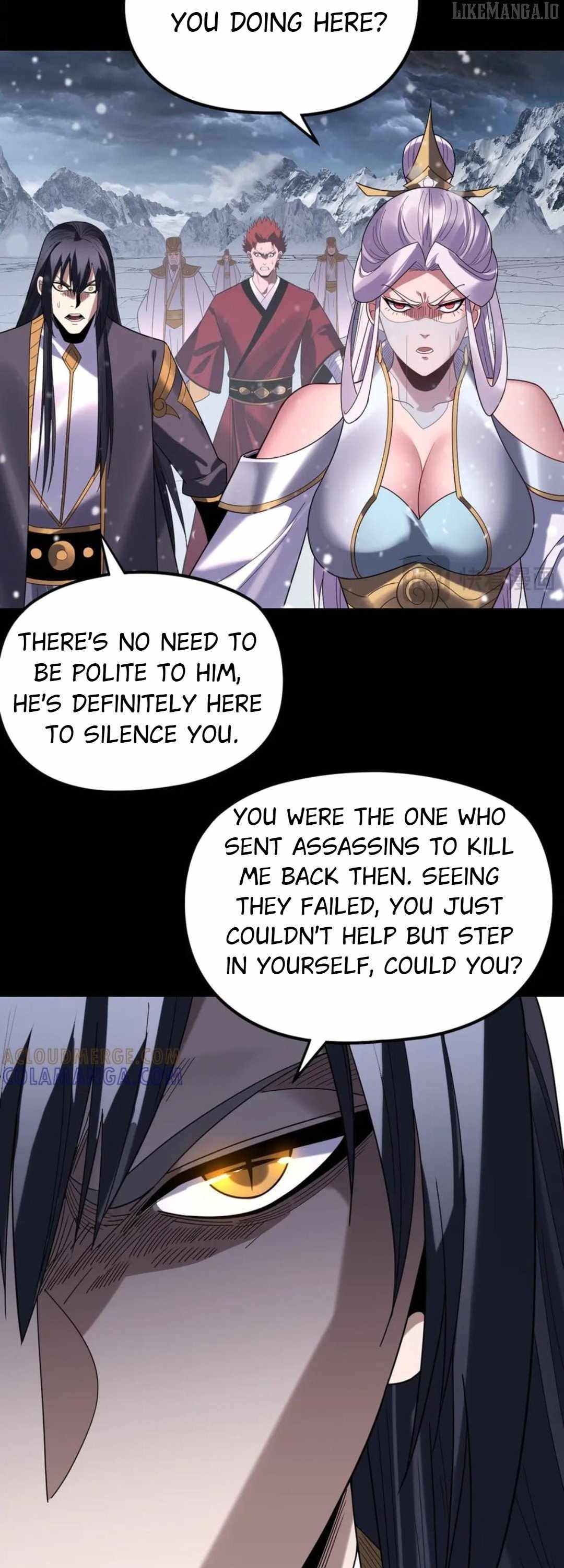 Me, The Heavenly Destined Villain Chapter 272 - Page 32 in English