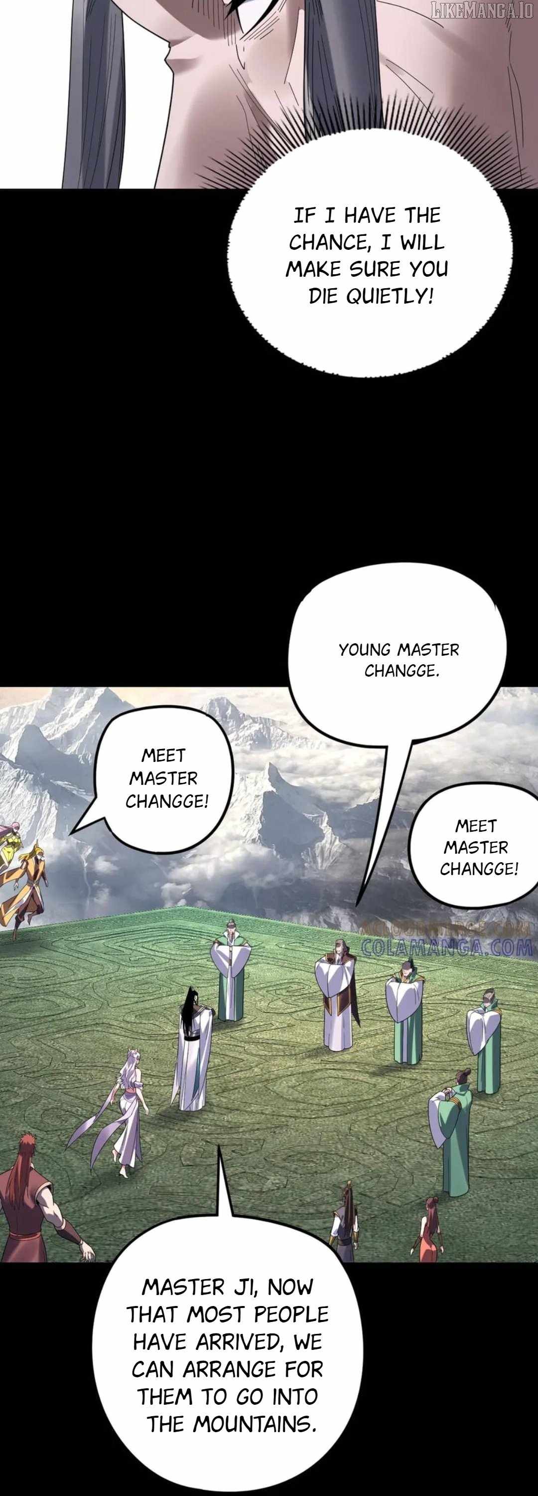 Me, The Heavenly Destined Villain Chapter 272 - Page 4 in English