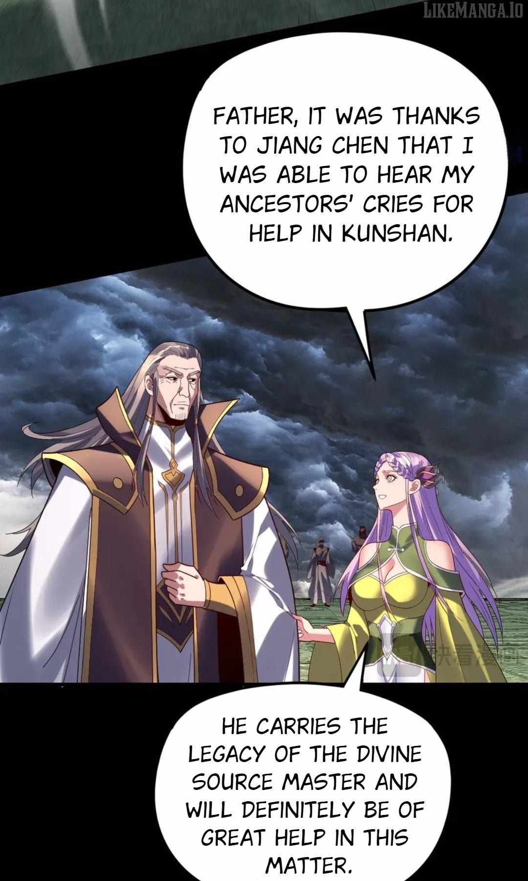 Me, The Heavenly Destined Villain Chapter 272 - Page 9 in English