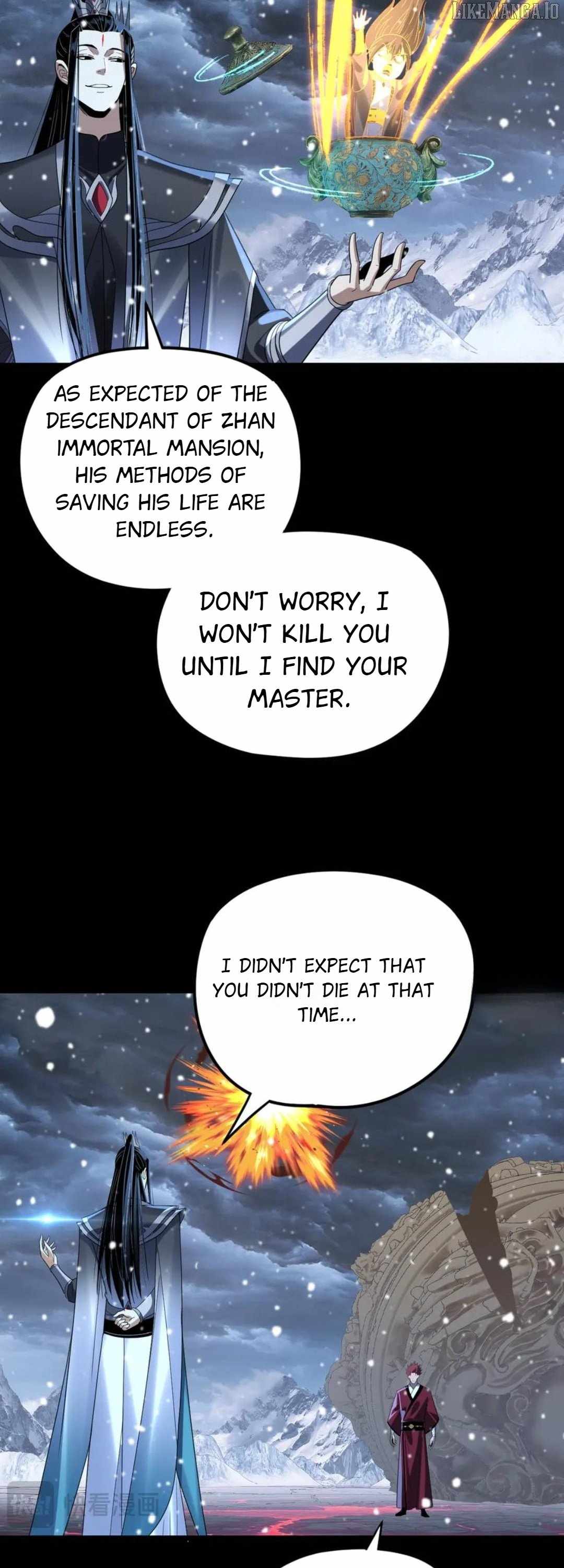 Me, The Heavenly Destined Villain Chapter 273 - Page 10 in English