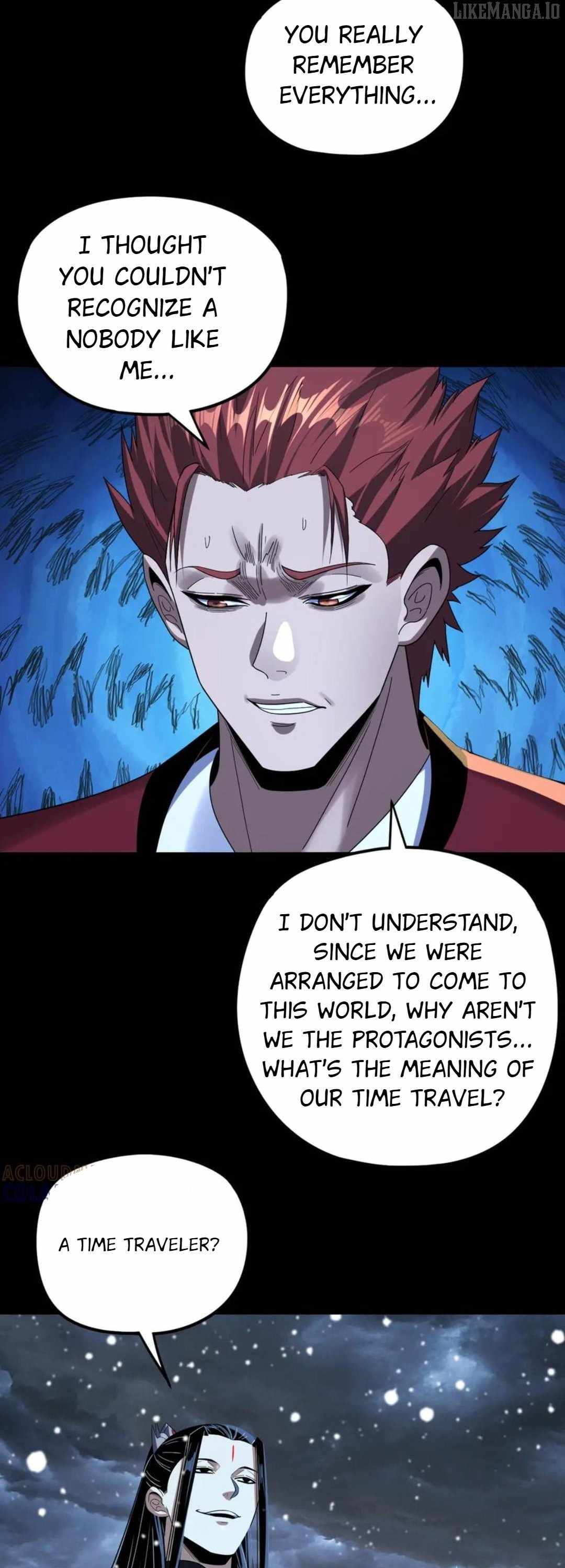 Me, The Heavenly Destined Villain Chapter 273 - Page 11 in English