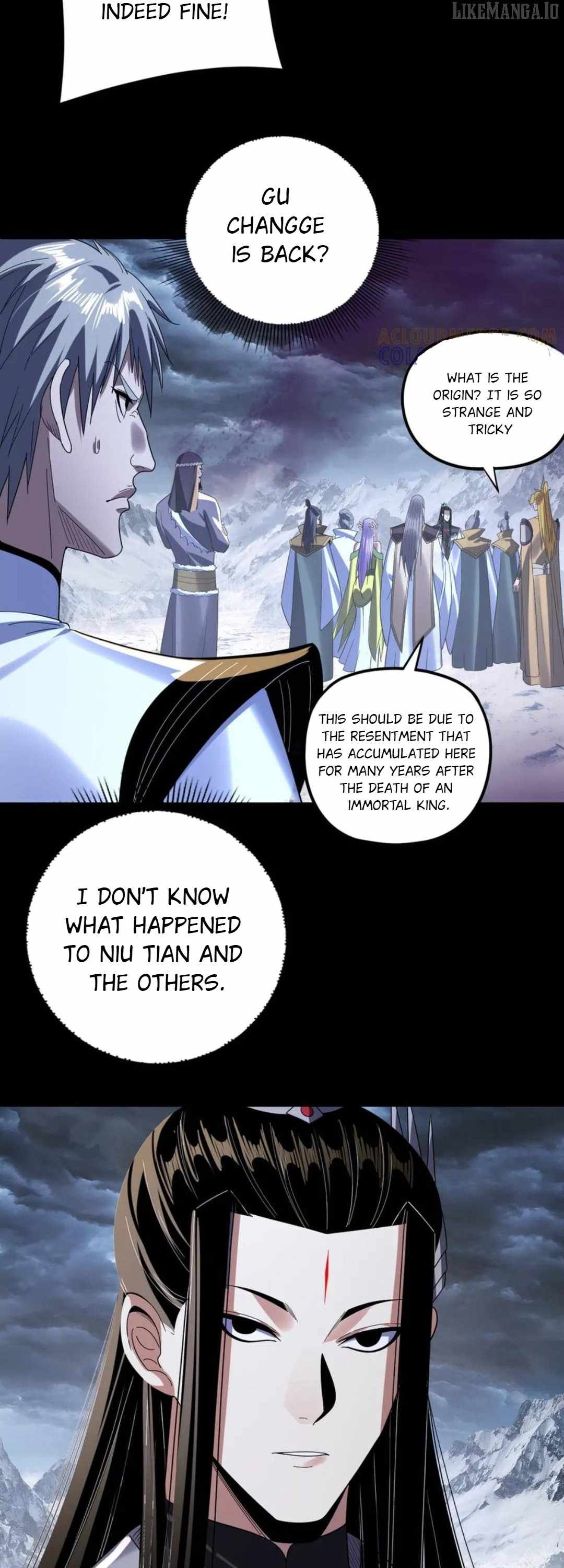 Me, The Heavenly Destined Villain Chapter 273 - Page 22 in English