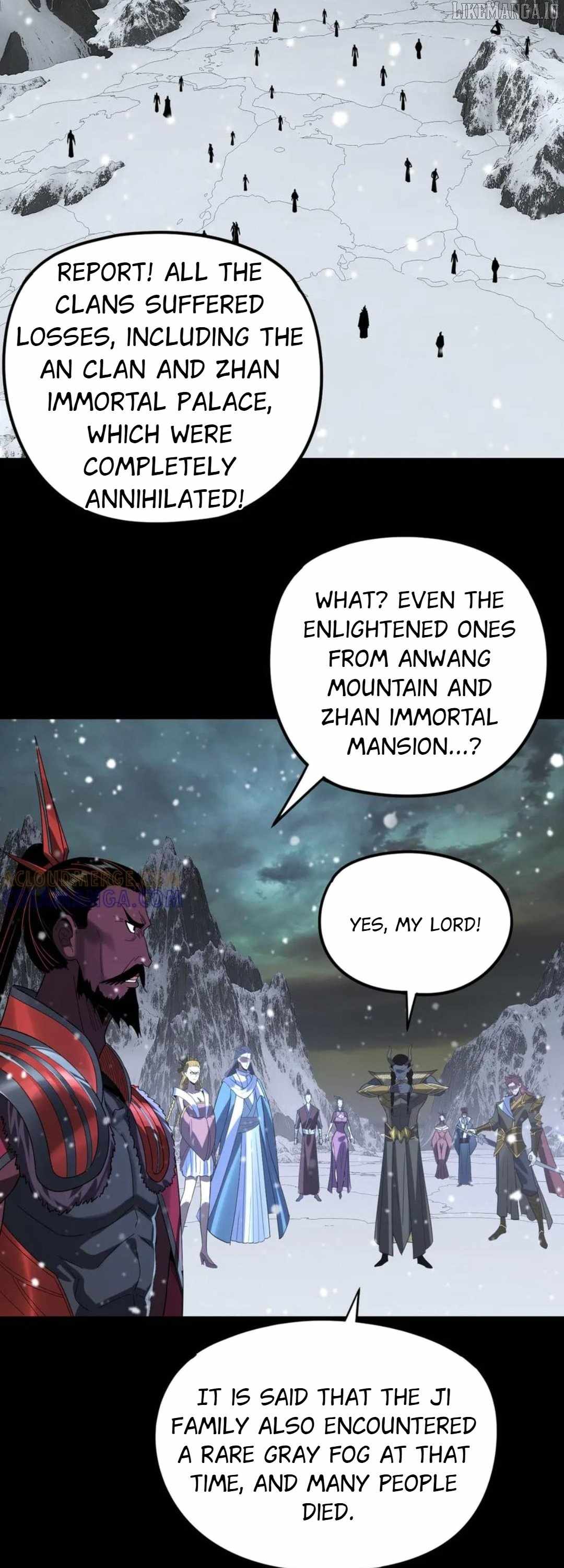 Me, The Heavenly Destined Villain Chapter 273 - Page 25 in English