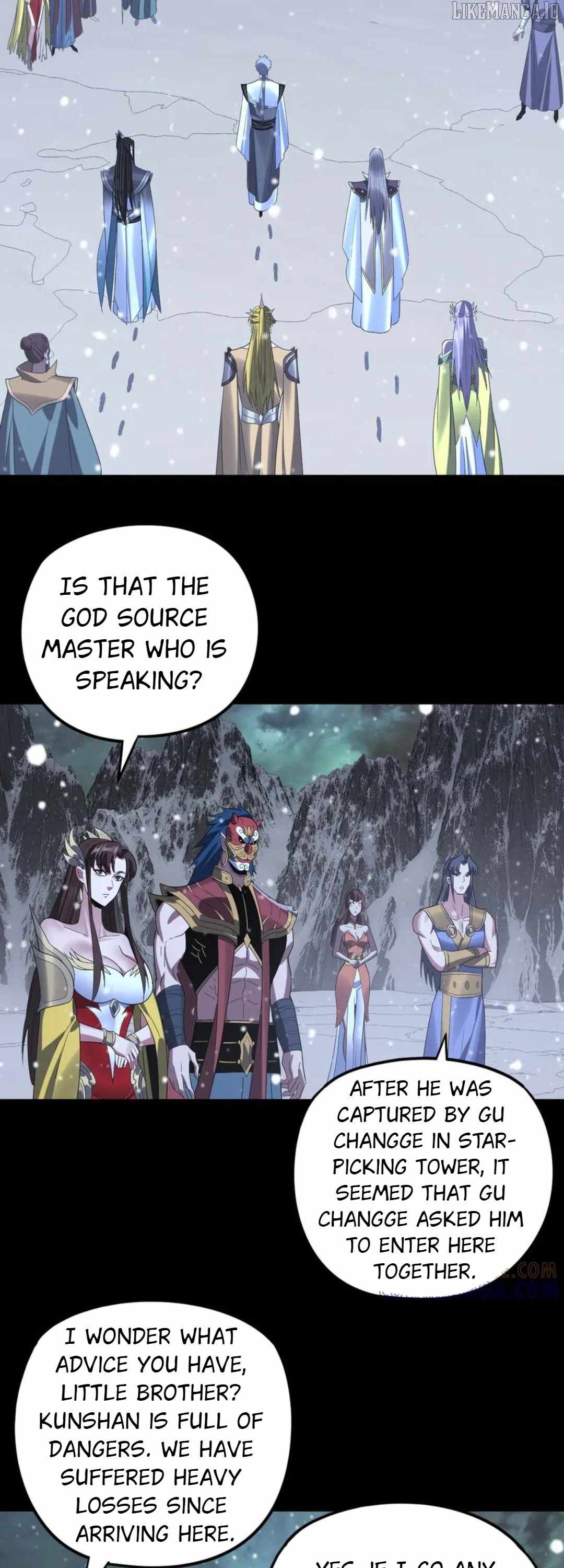 Me, The Heavenly Destined Villain Chapter 273 - Page 27 in English