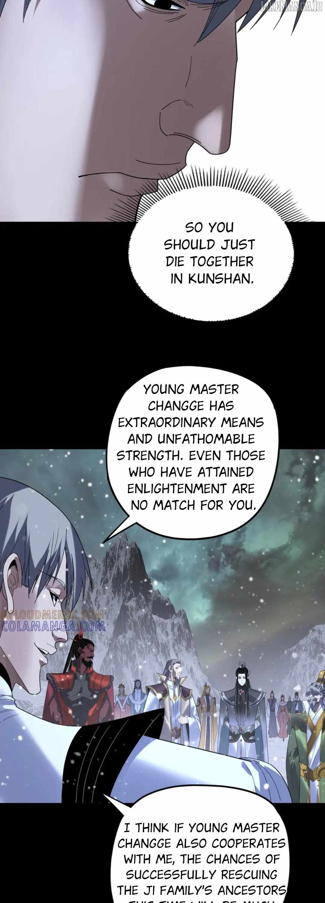 Me, The Heavenly Destined Villain Chapter 273 - Page 32 in English