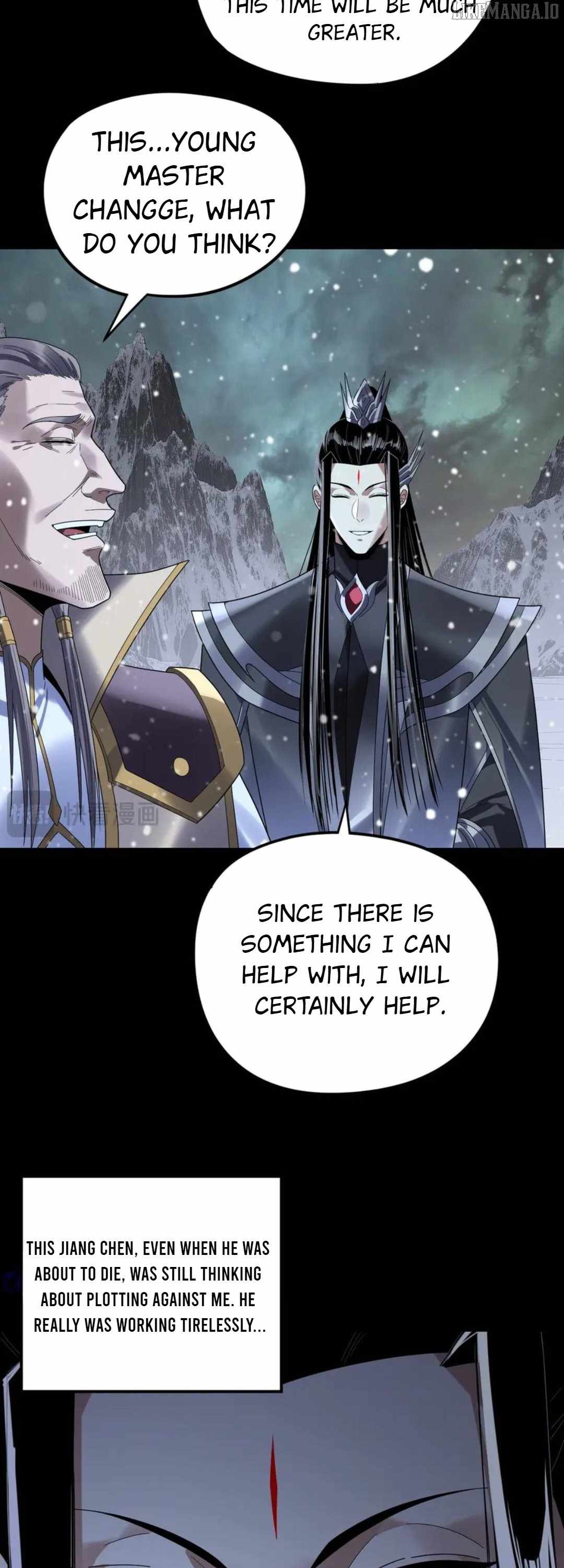 Me, The Heavenly Destined Villain Chapter 273 - Page 33 in English