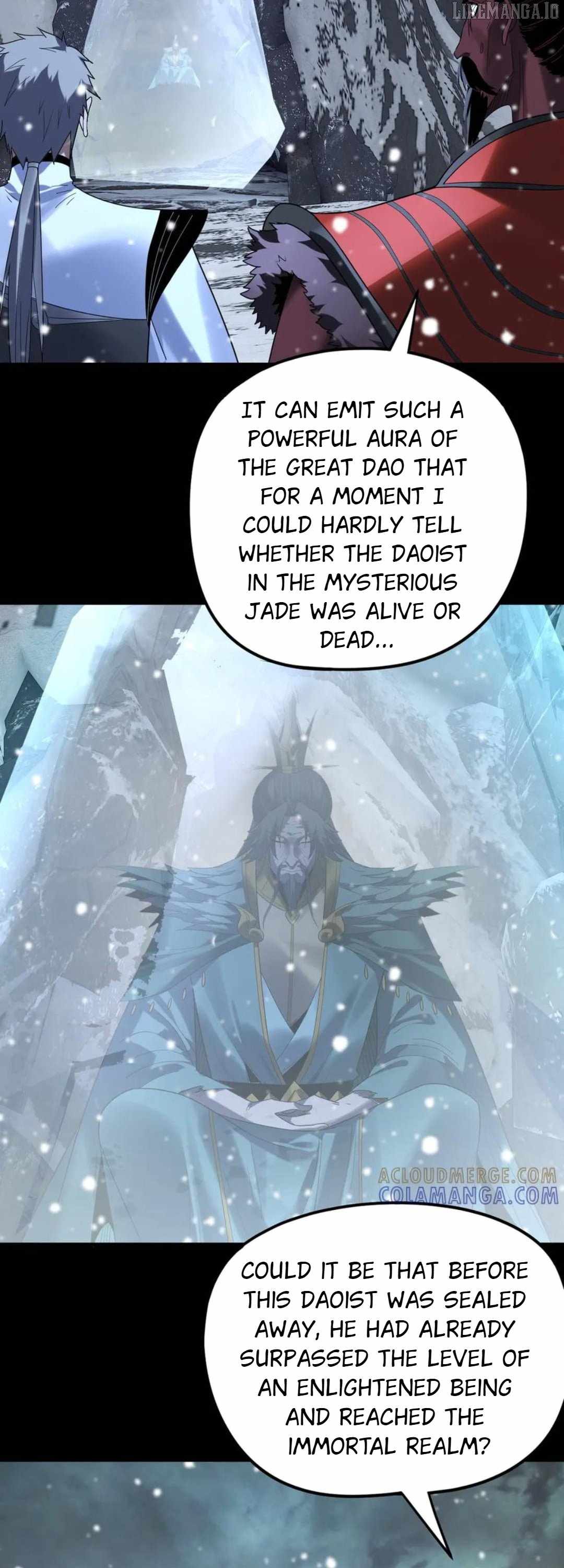 Me, The Heavenly Destined Villain Chapter 274 - Page 11 in English