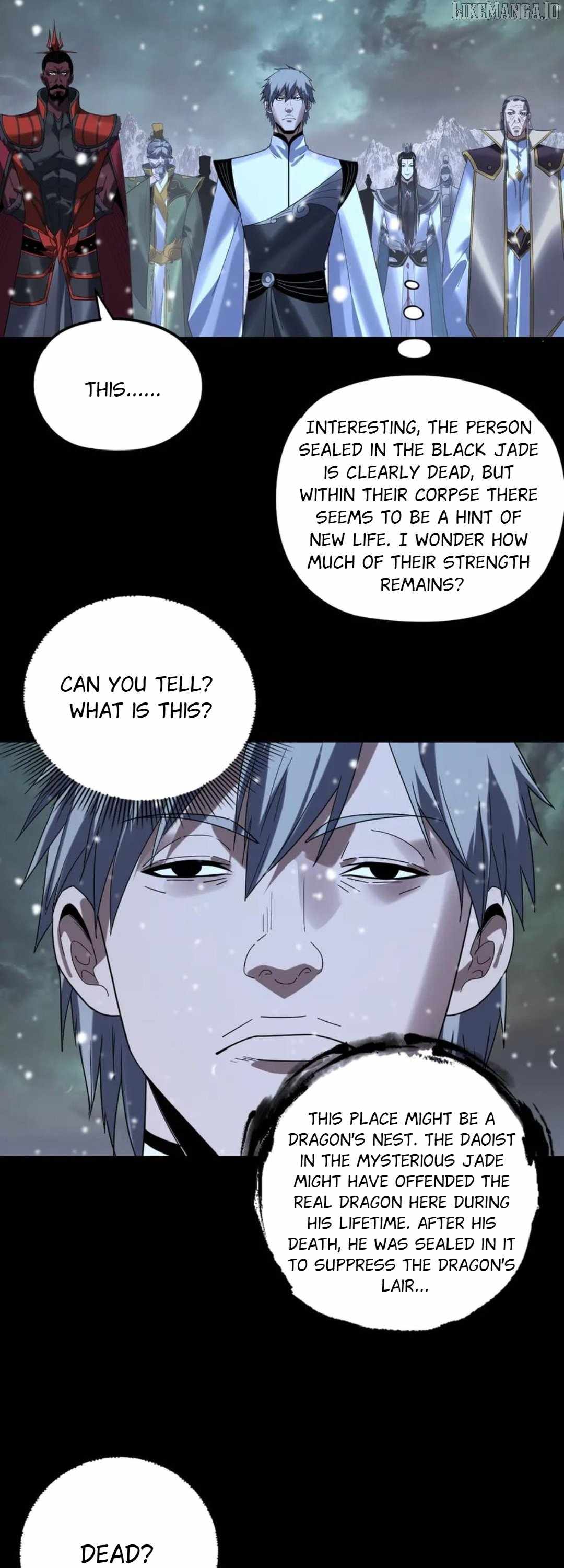 Me, The Heavenly Destined Villain Chapter 274 - Page 12 in English