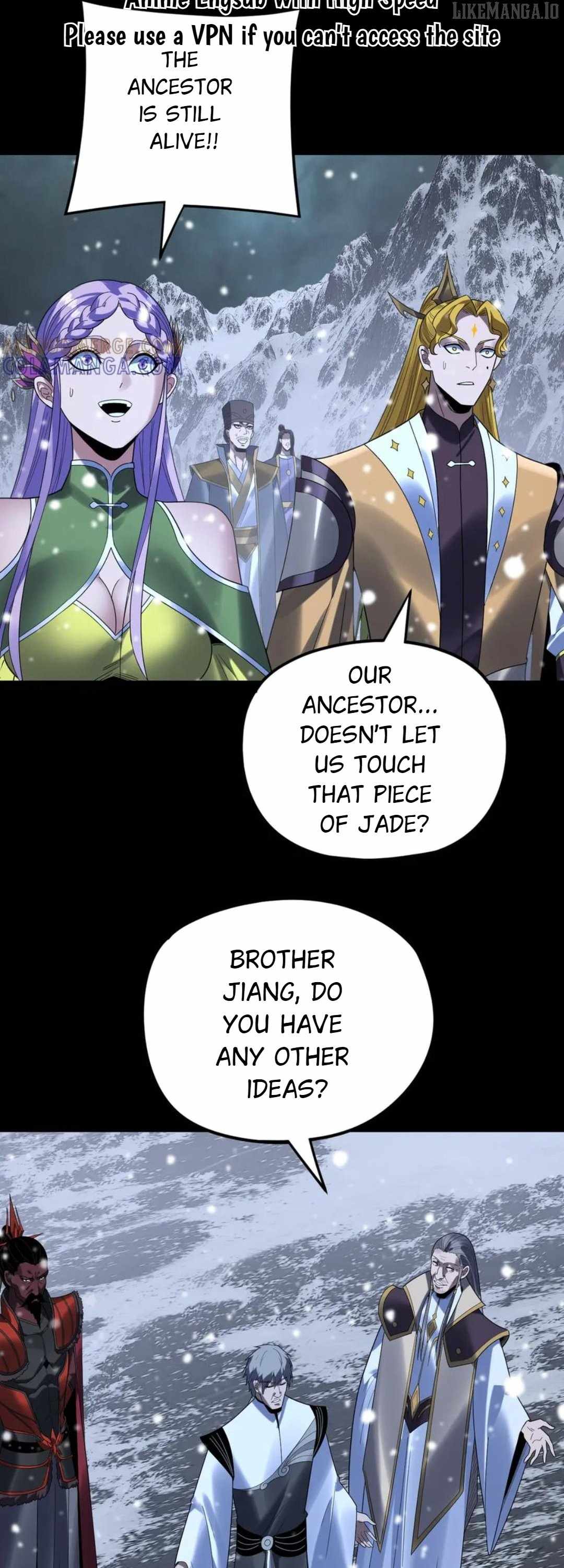 Me, The Heavenly Destined Villain Chapter 274 - Page 16 in English