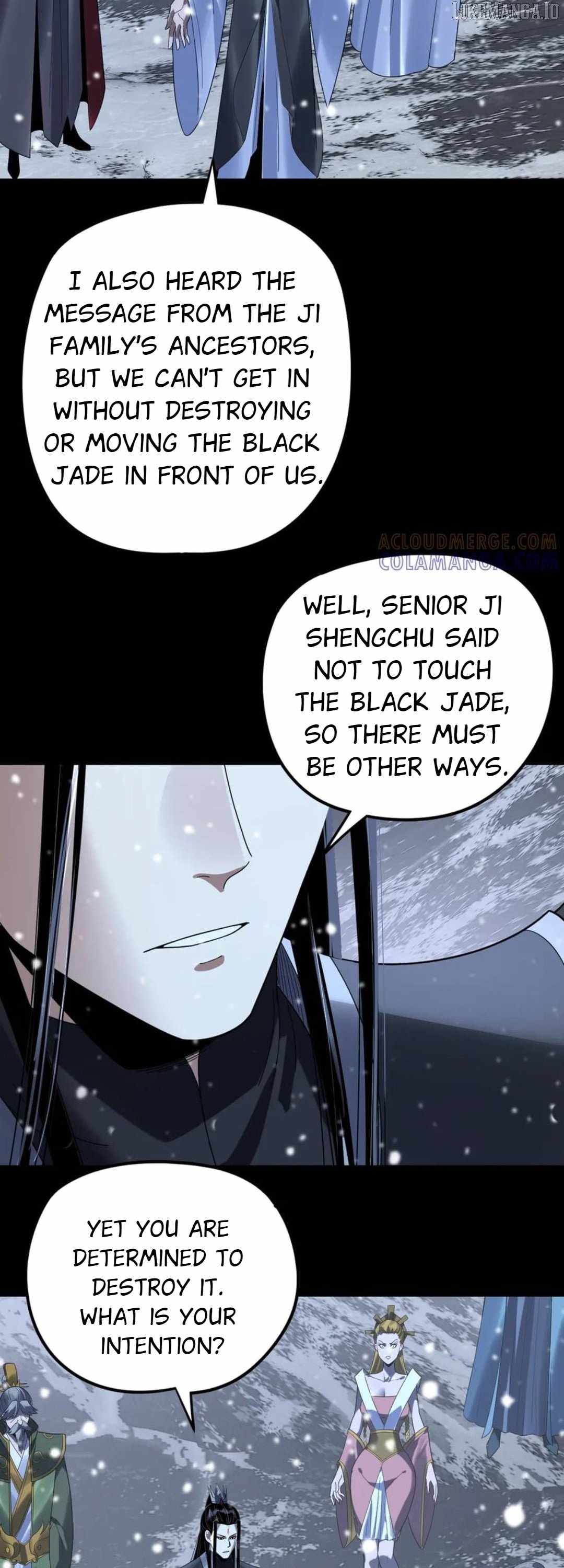 Me, The Heavenly Destined Villain Chapter 274 - Page 17 in English